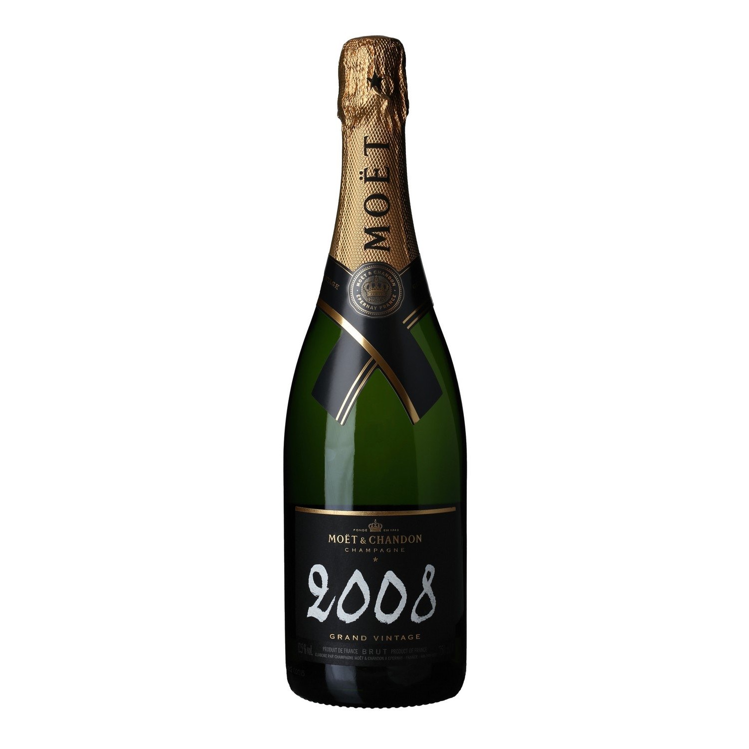 Moet & chandon grand vintage  12,5%  75cl