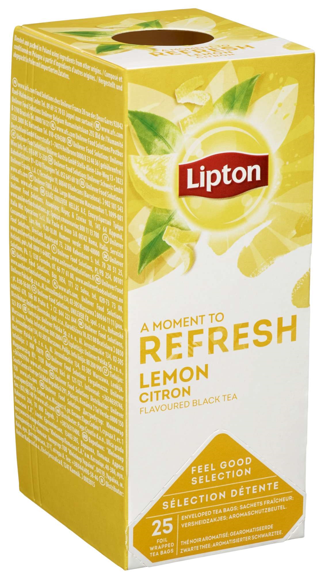 Lemon te lipton         25bg