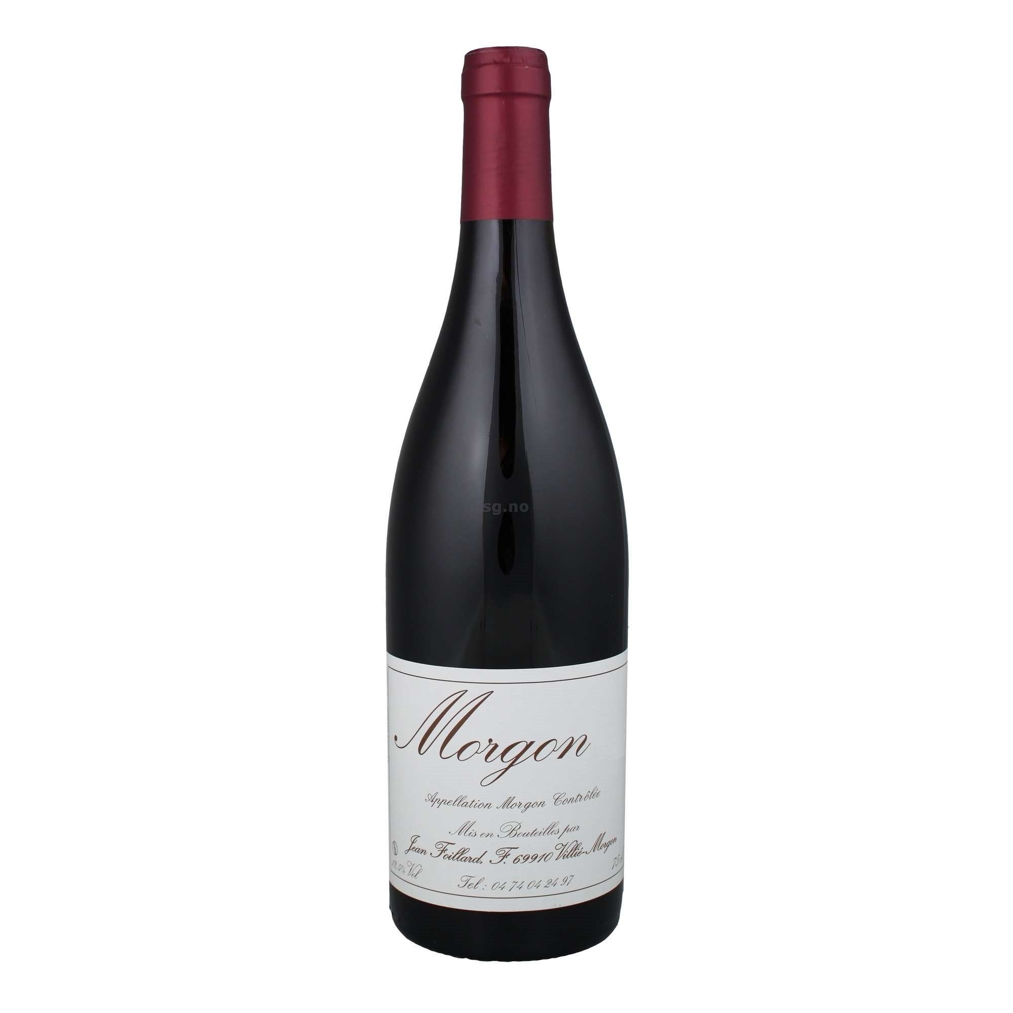 Foillard morgon  13%  75cl