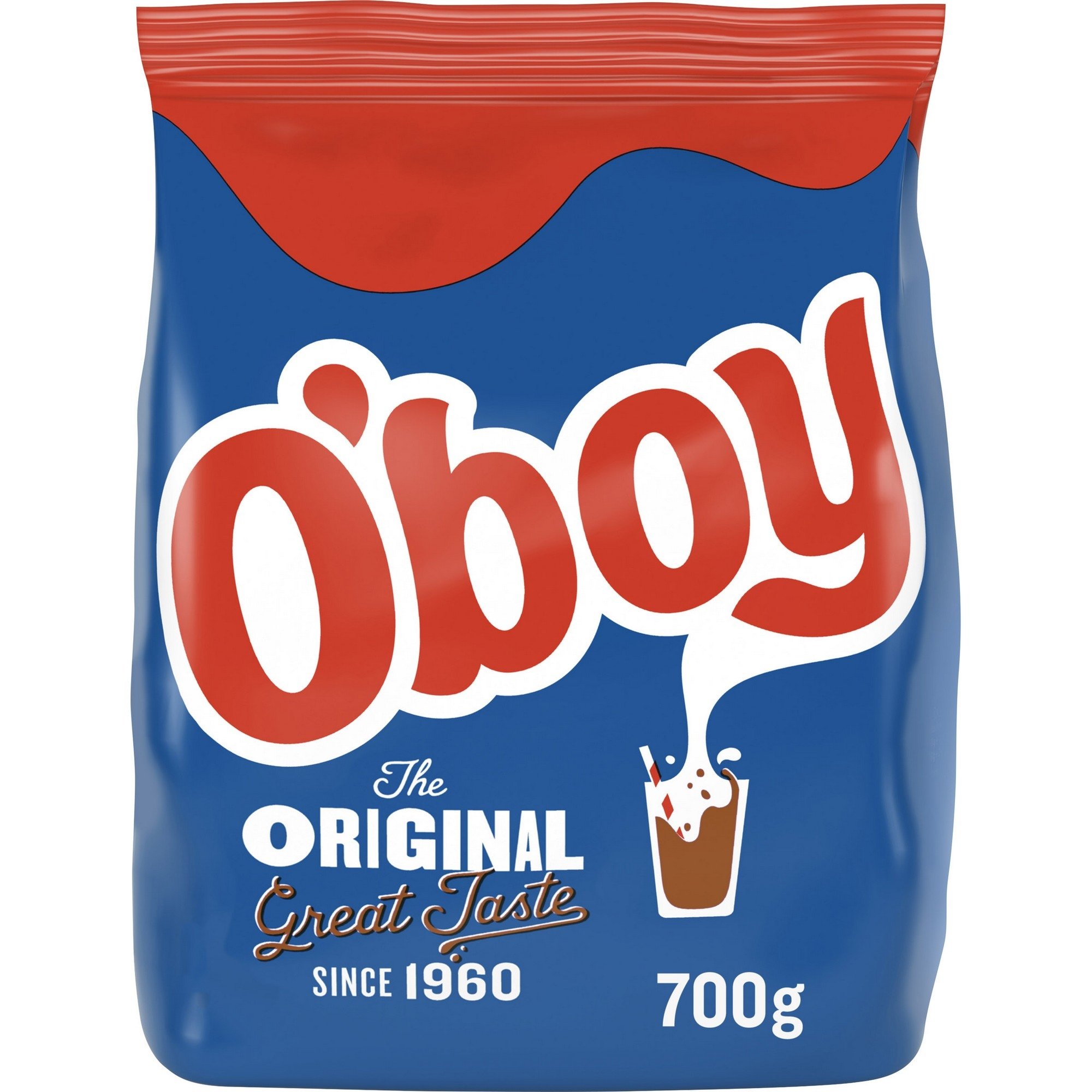 Oboy sjokoladedrikk original pose 700g