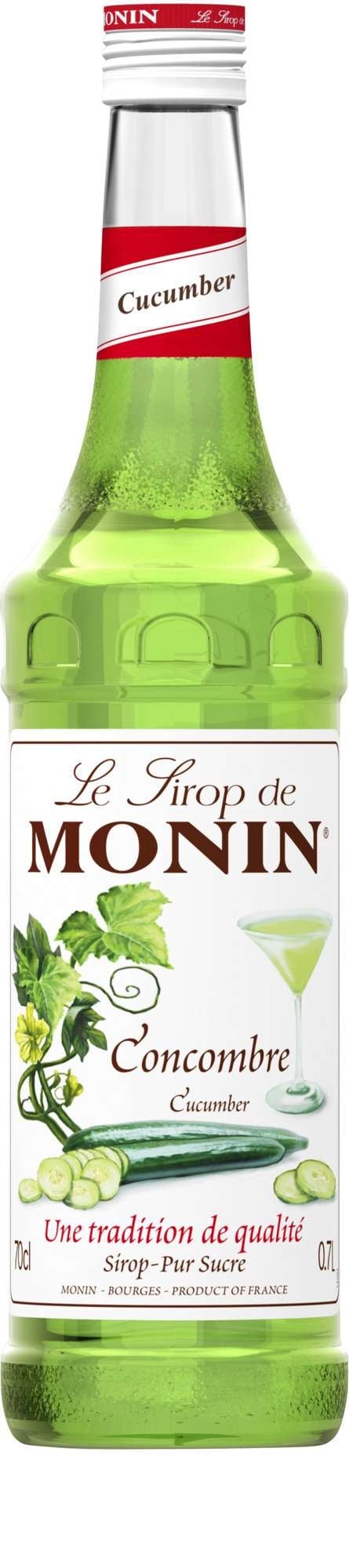 Monin cocumber syrup  70cl