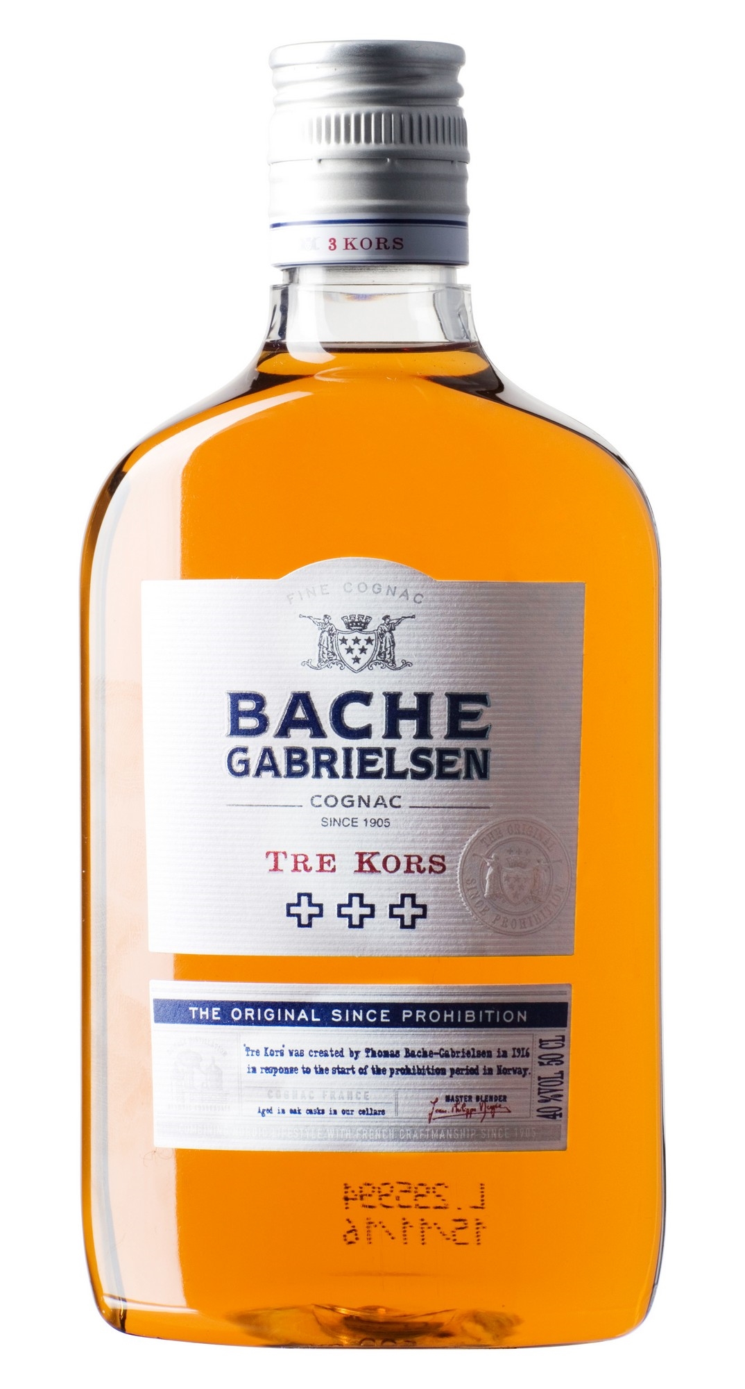 Bache-gabrielsen 3 kors  40%  50cl