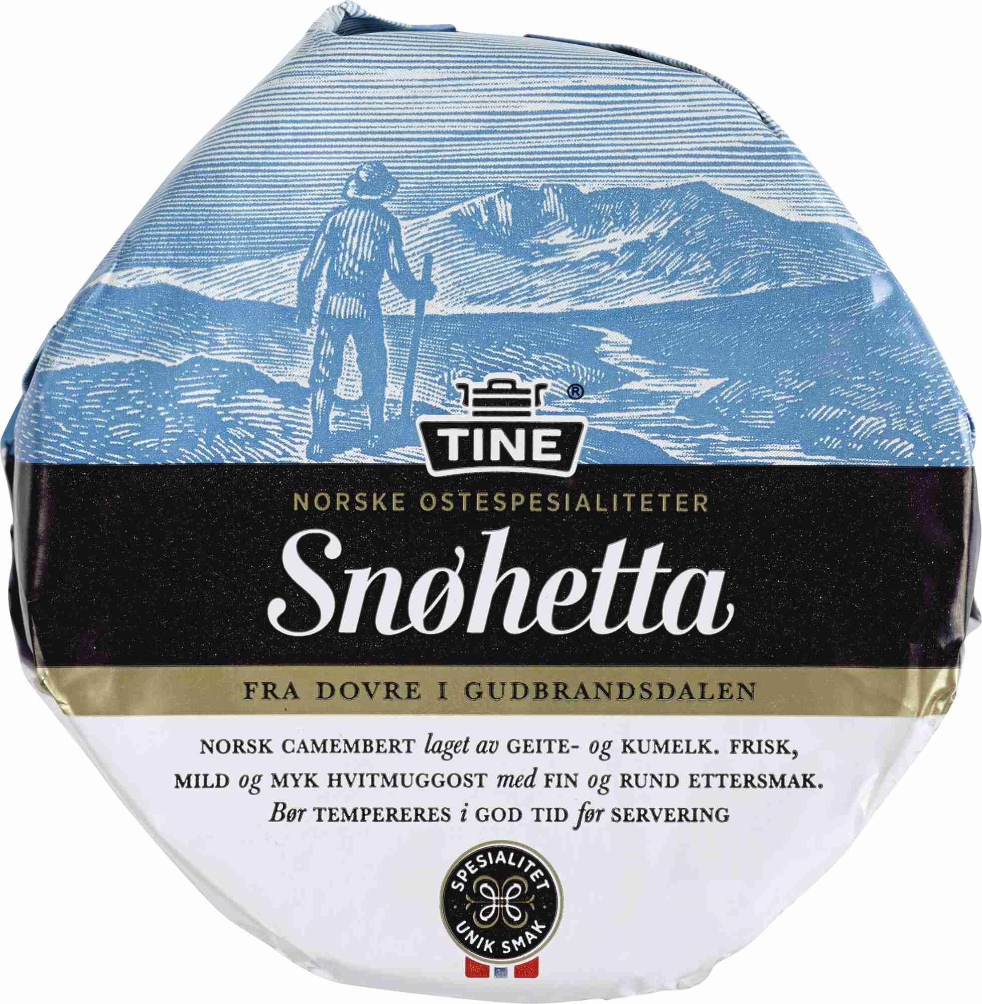 Dovreost snøhetta   150g