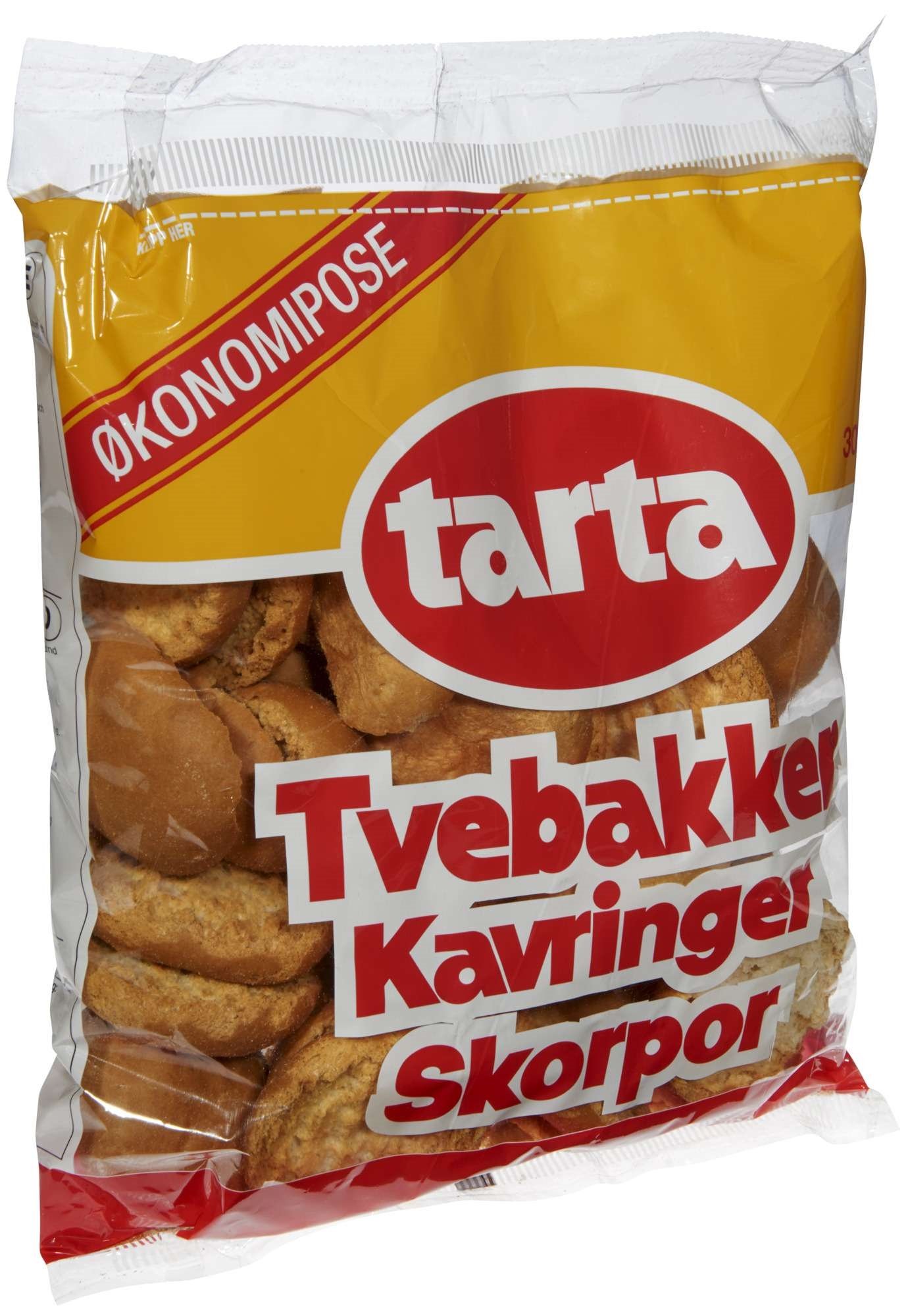 Tarta tvebakker/kavring 300g