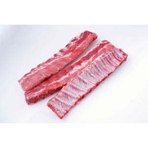 Svin spareribs   ca10kg  kg