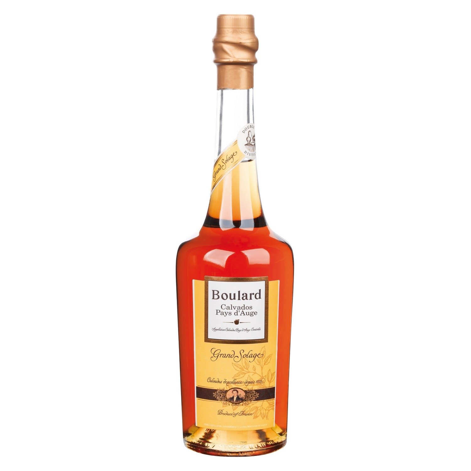 Boulard grande solage calvados  40%  70cl