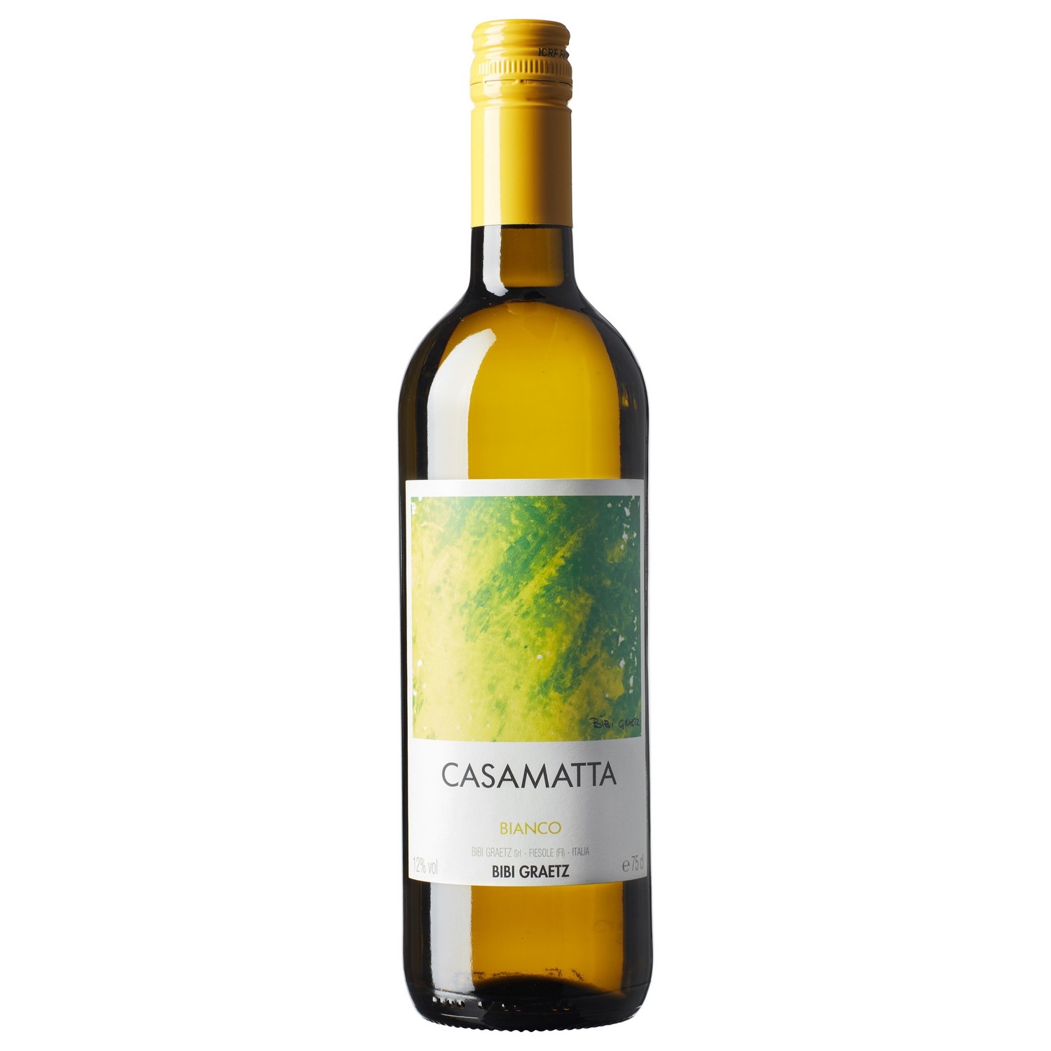 Bibi graetz casamatta bianco  13%  75cl