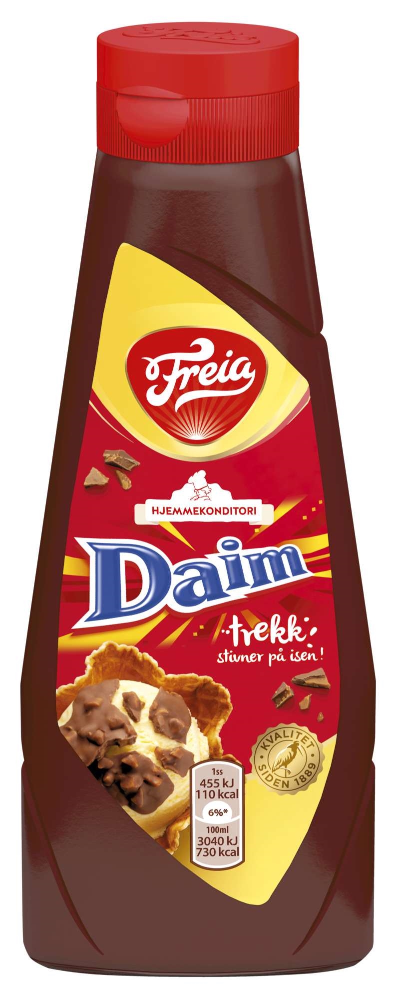 Daim hard topping  280g