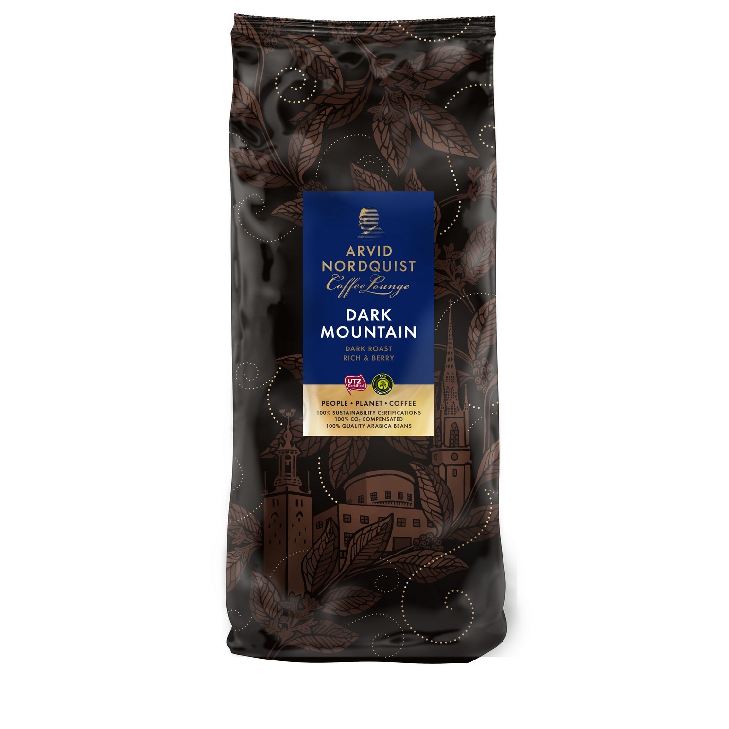 Kaffe dark mountain filtermalt   1kg