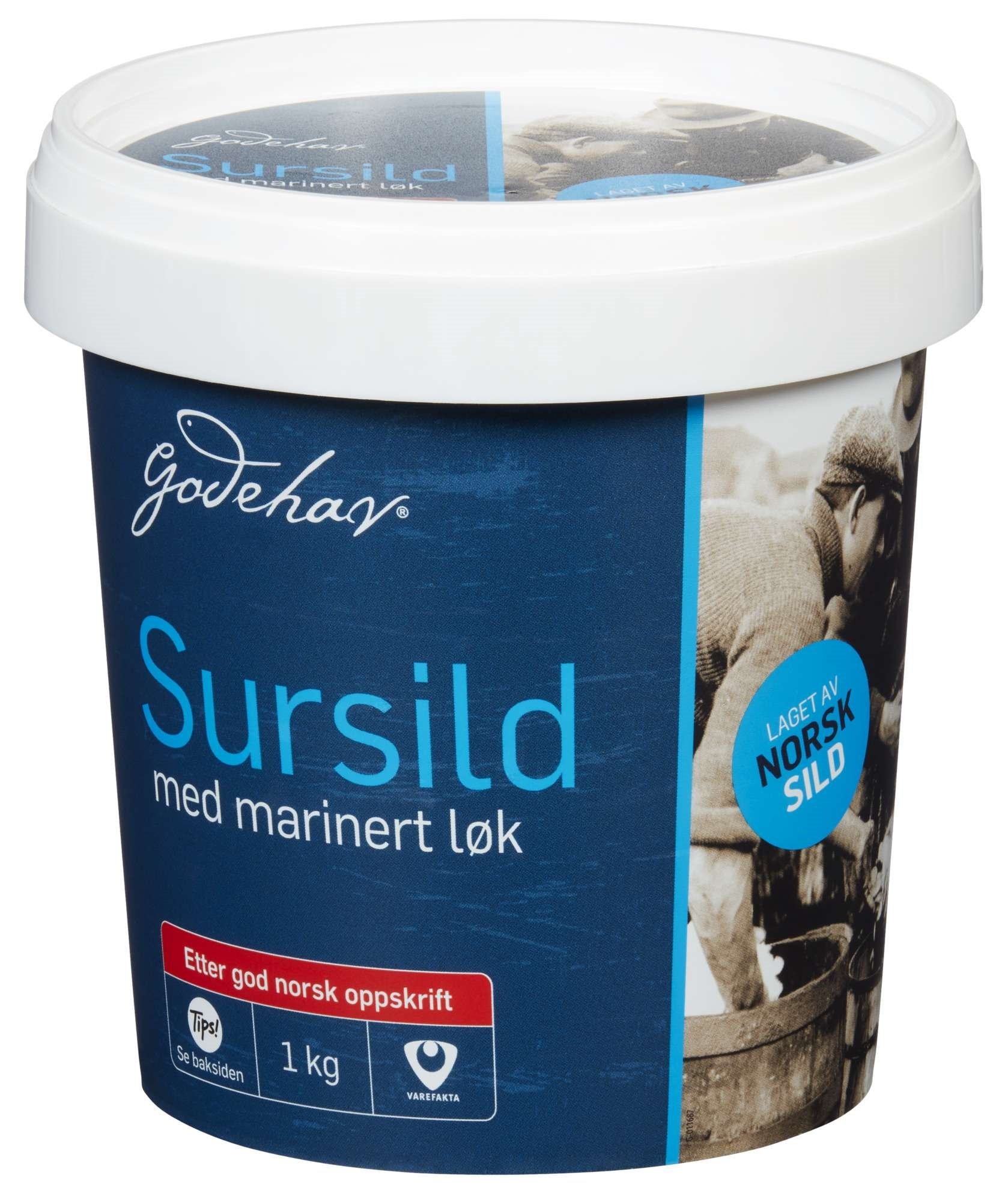 Sursild godehav 1kg