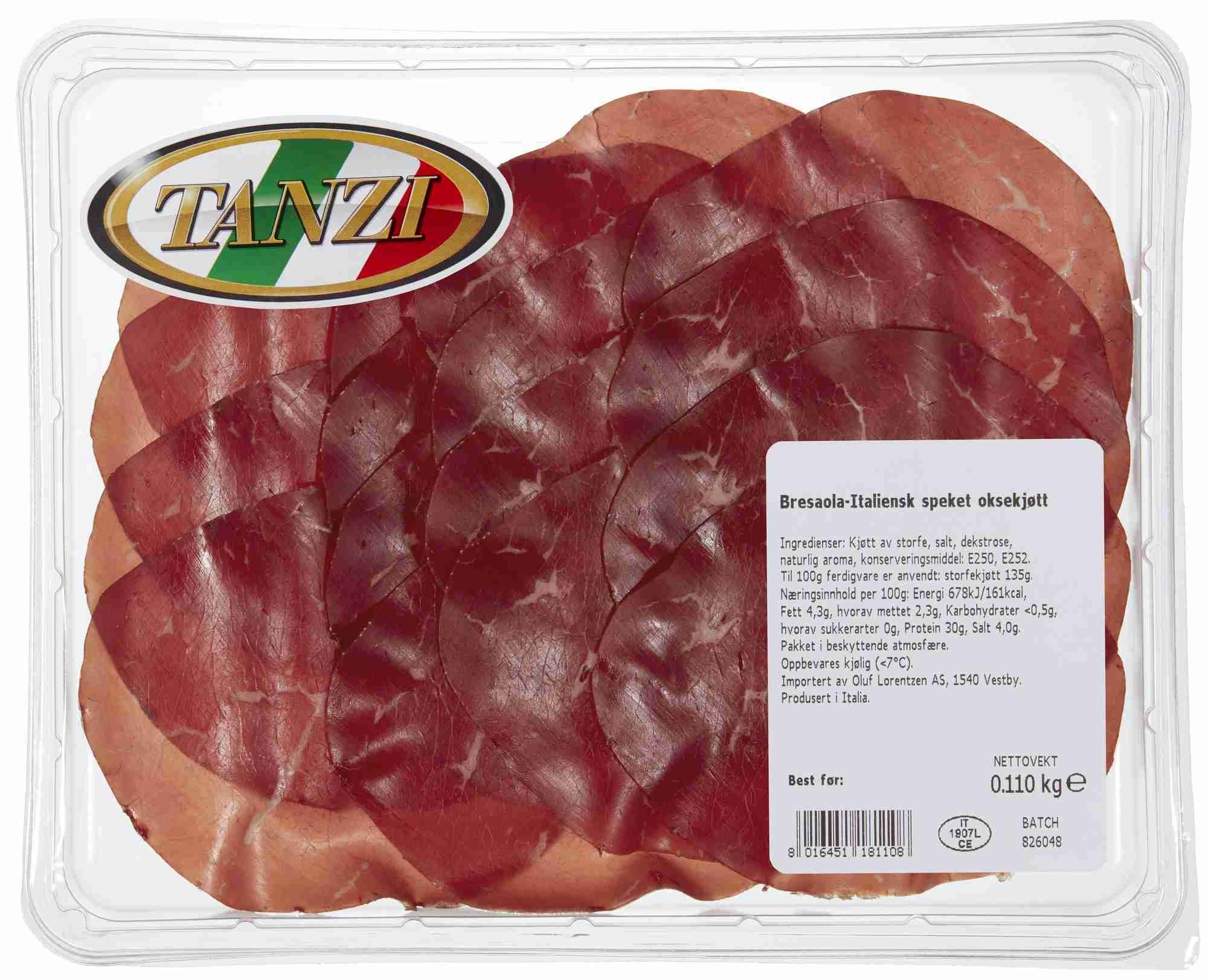 Bresaola 110g