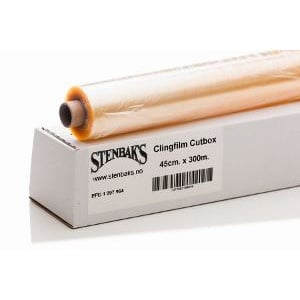 Clingfilm cutboks  45cm 300m