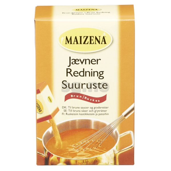 Maizena jevner brun        250g