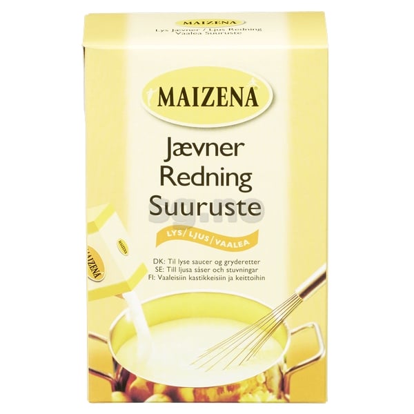 Maizena jevner lys      250g