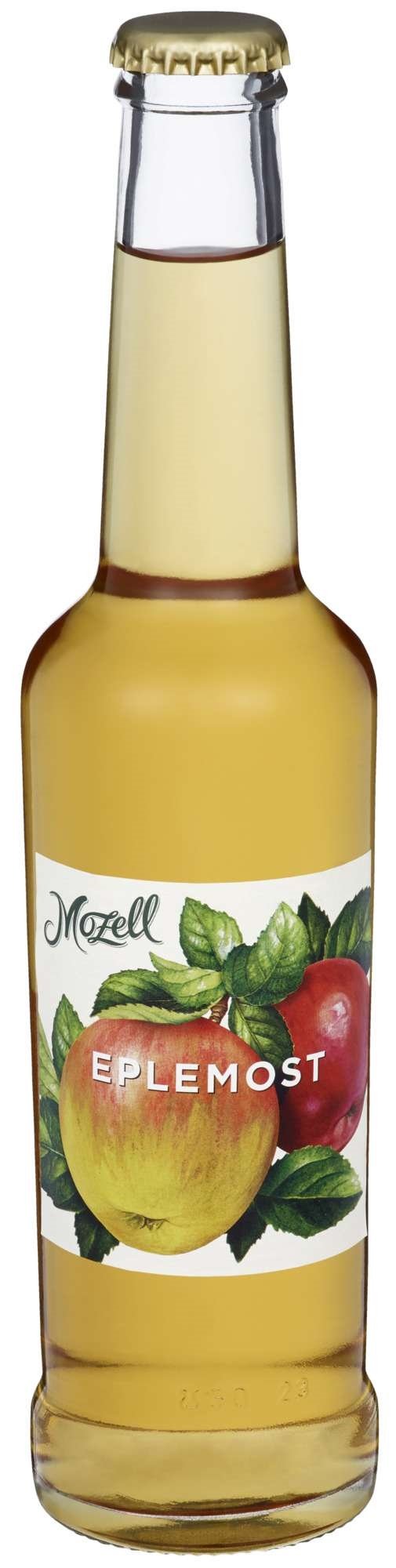 Mozell eplemost profilflaske   24x0,30l