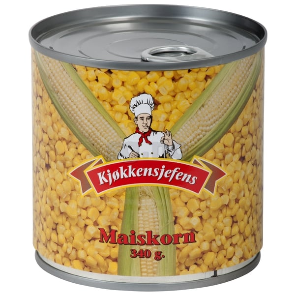 Maiskorn  340g