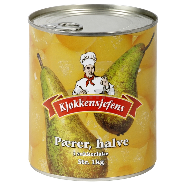 Pærer halve ks                        840g