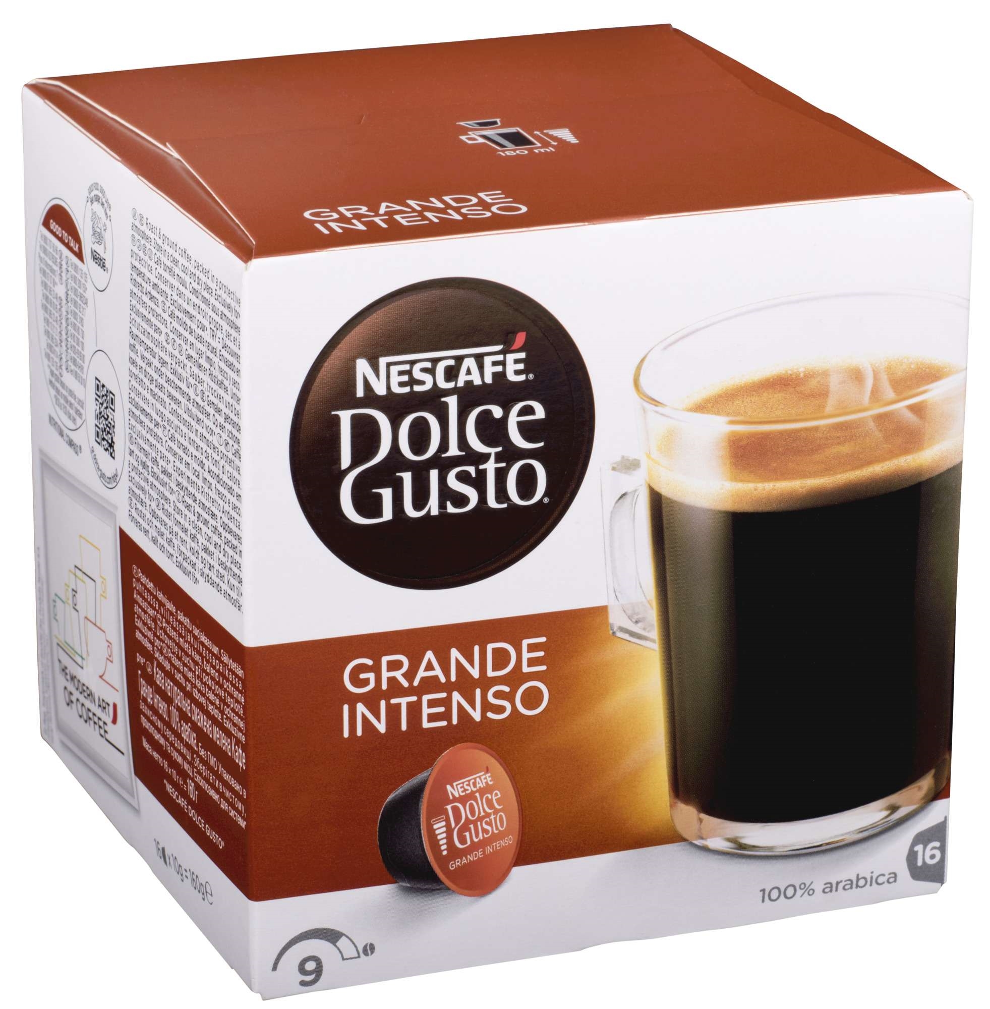 Dolce gusto caffe grande int.3x160g