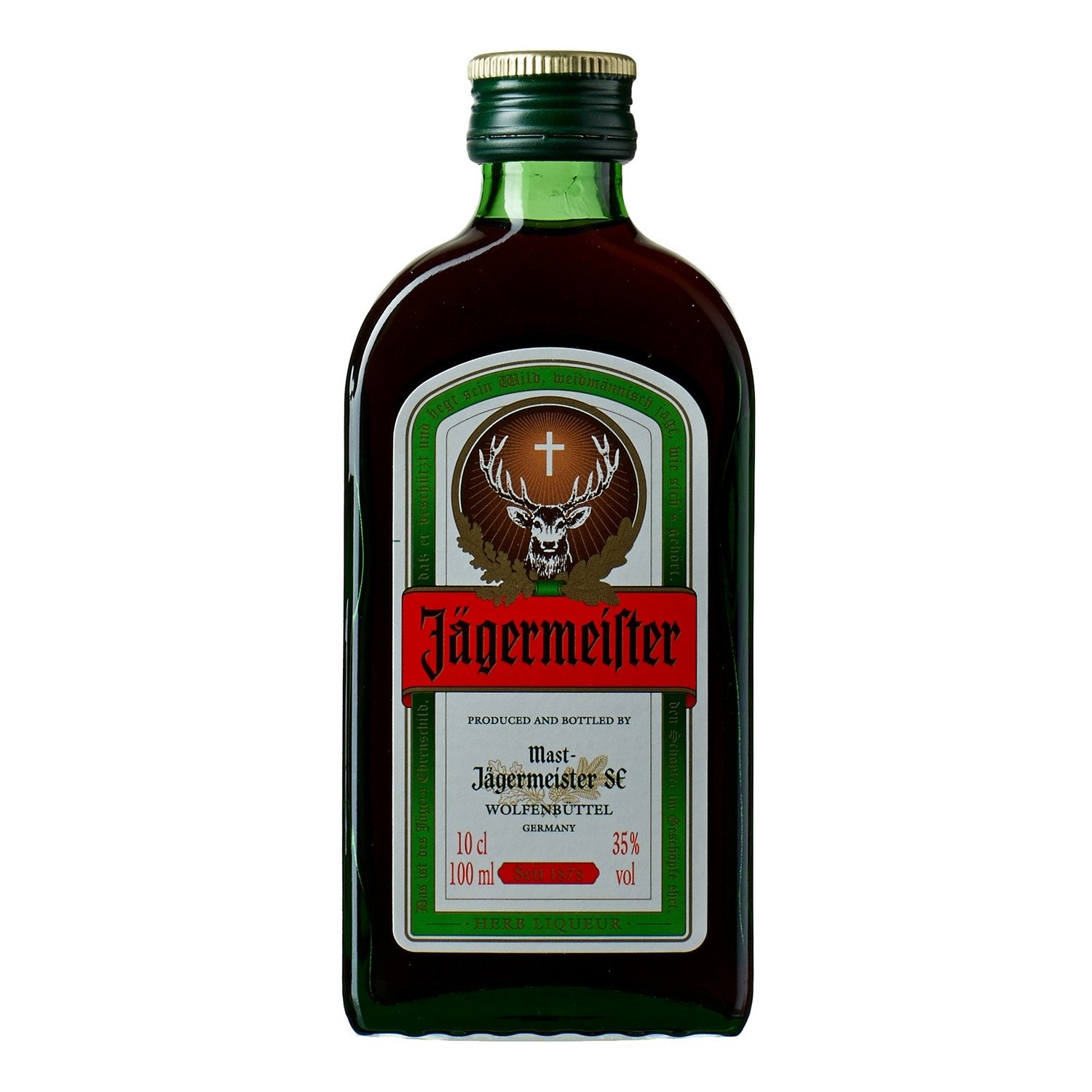 Jagermeister   35%   48x10cl