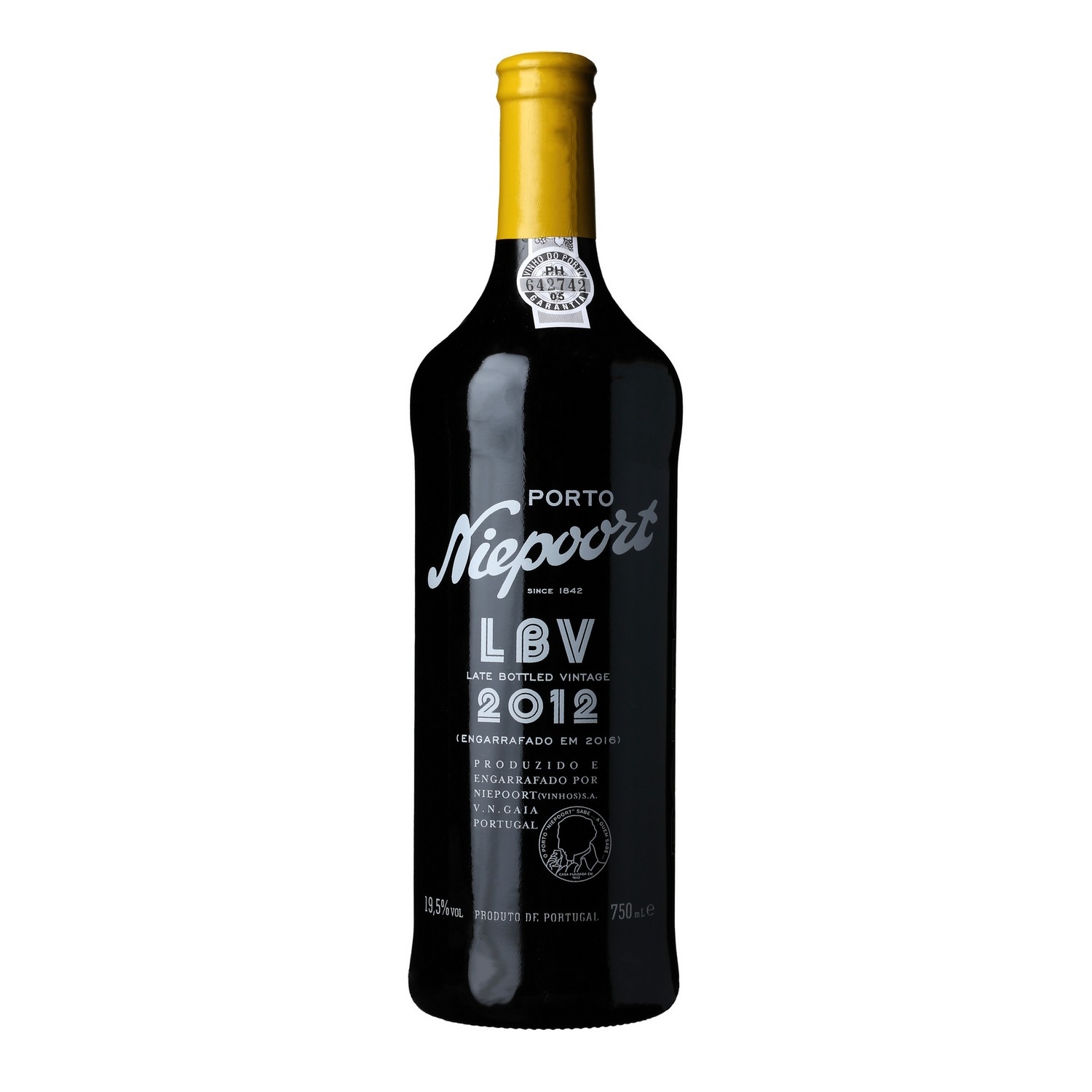 Niepoort late bottled vintage 15  19,4% 75cl