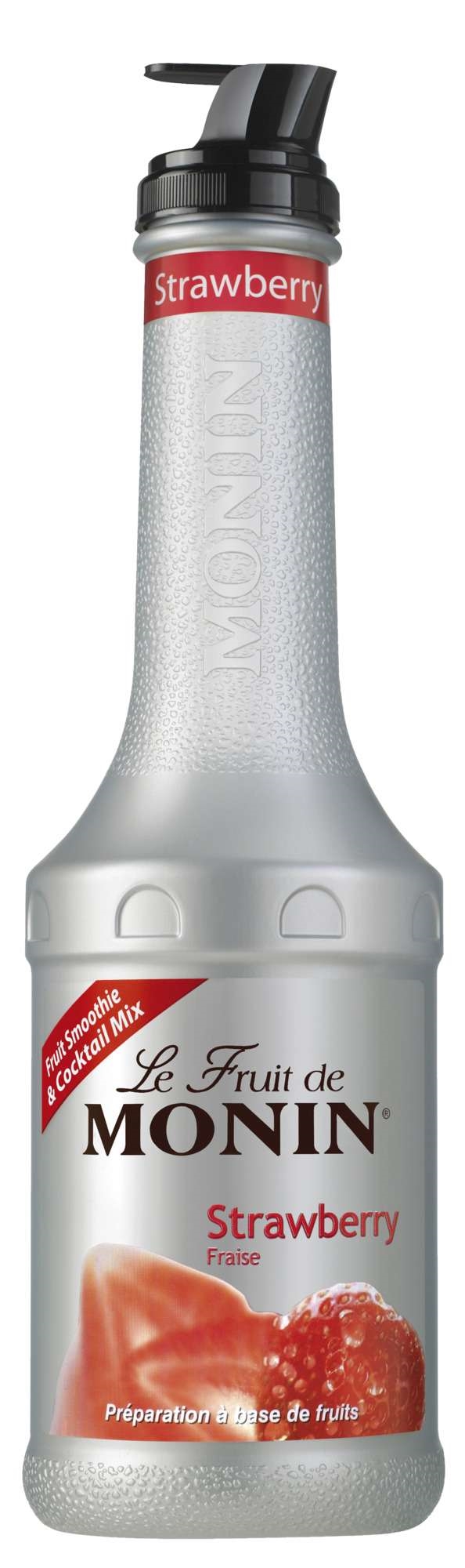 Monin strawberry puree  1l