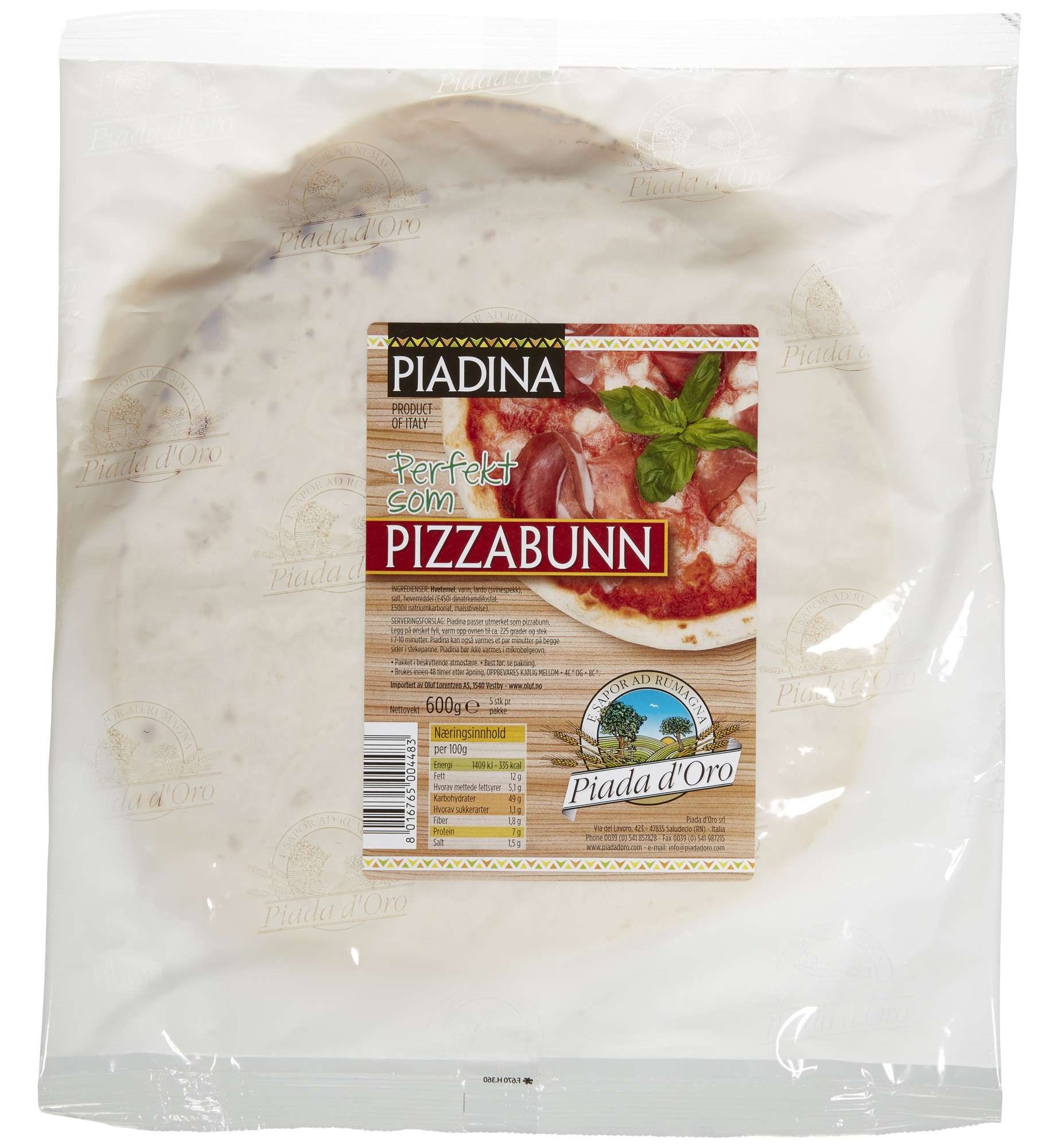 Piada classico   600g