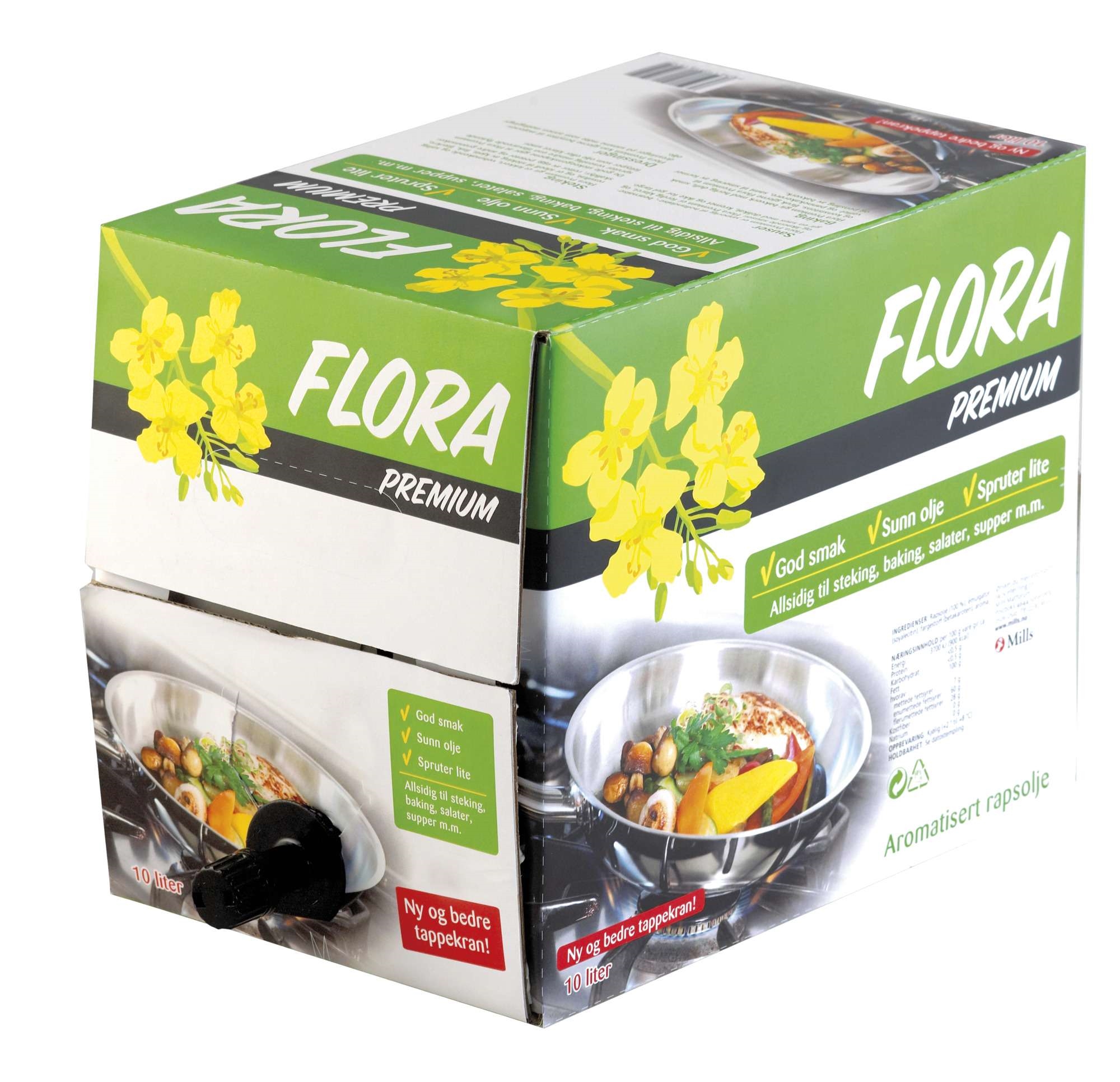 Flora premium bib   10l