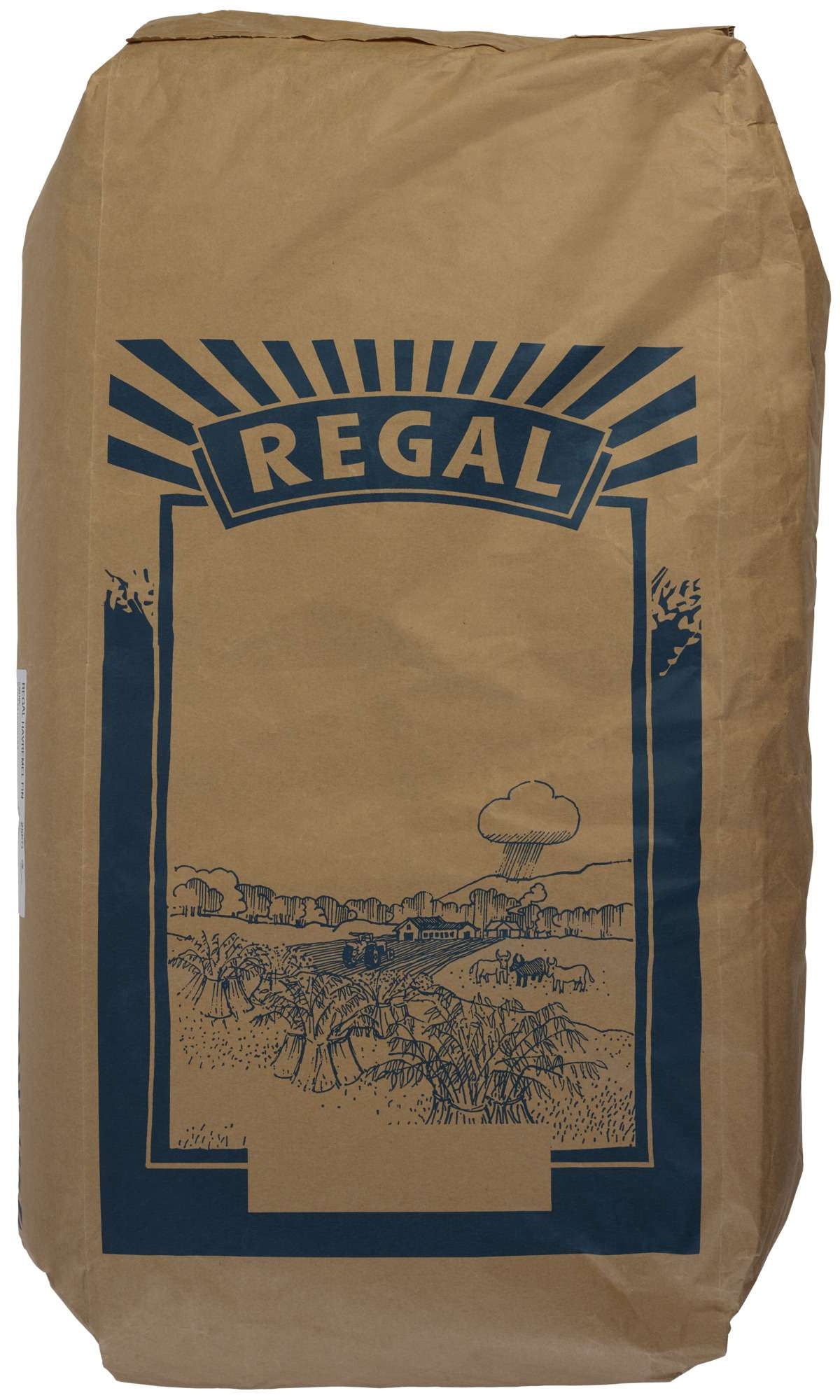 Regal havremel fin sekk   25kg