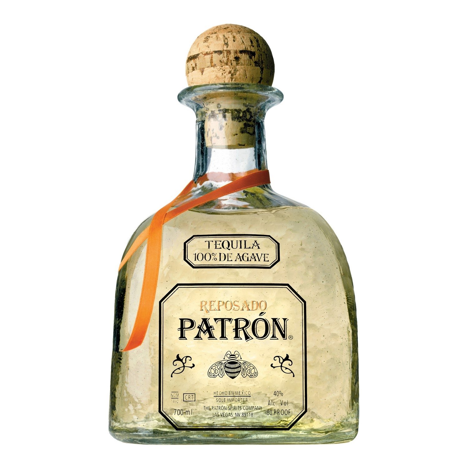 Patron reposado tequila  40%  70cl