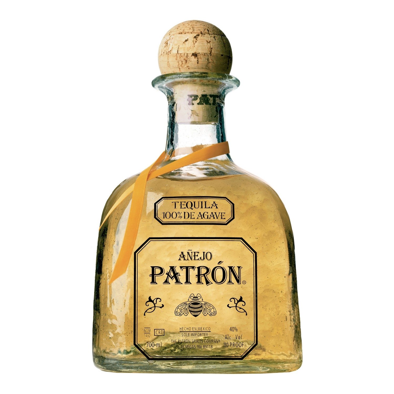 Patron anejo tequila  40%  70cl