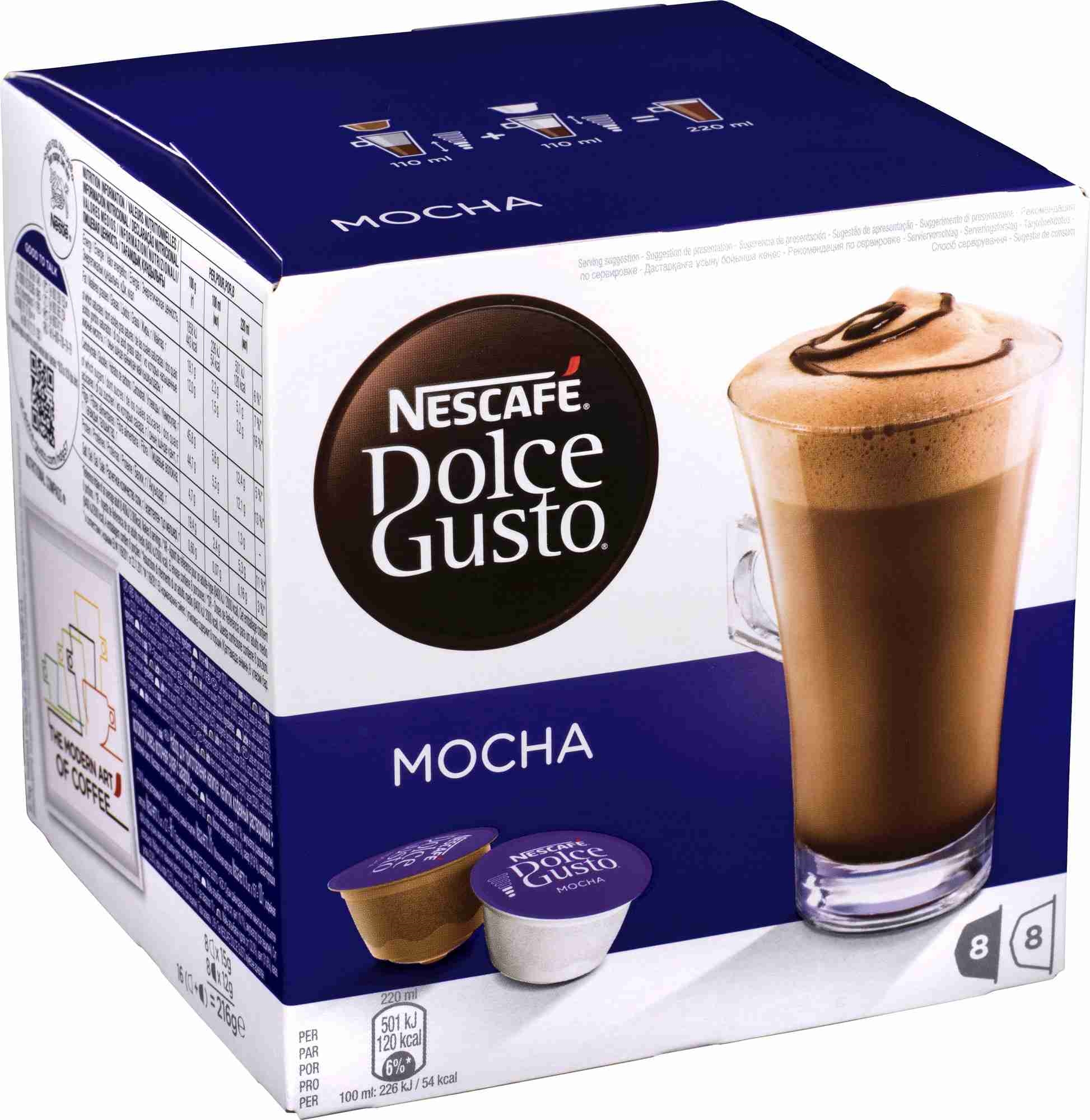 Dolce gusto mocca  3x216g