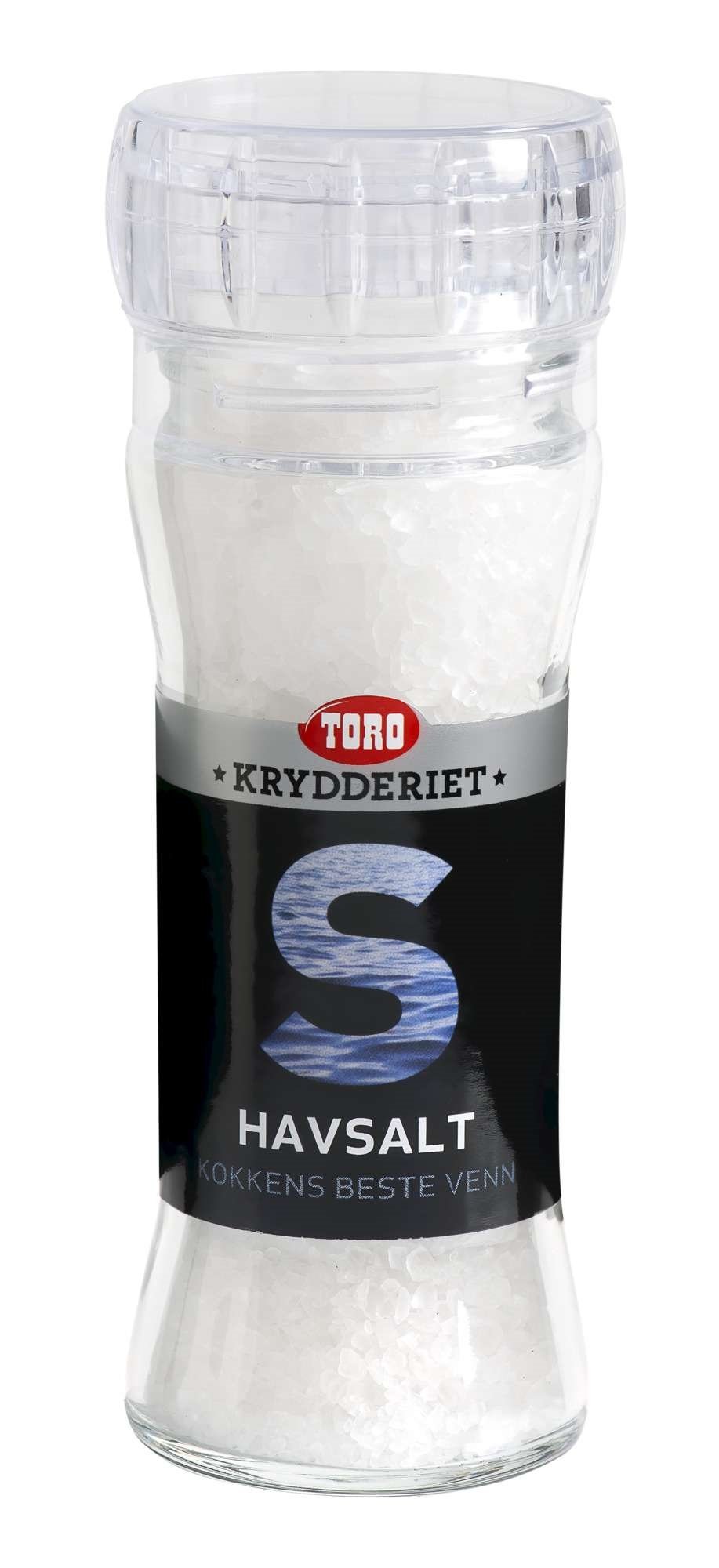 Havsalt krydderkvern   150g