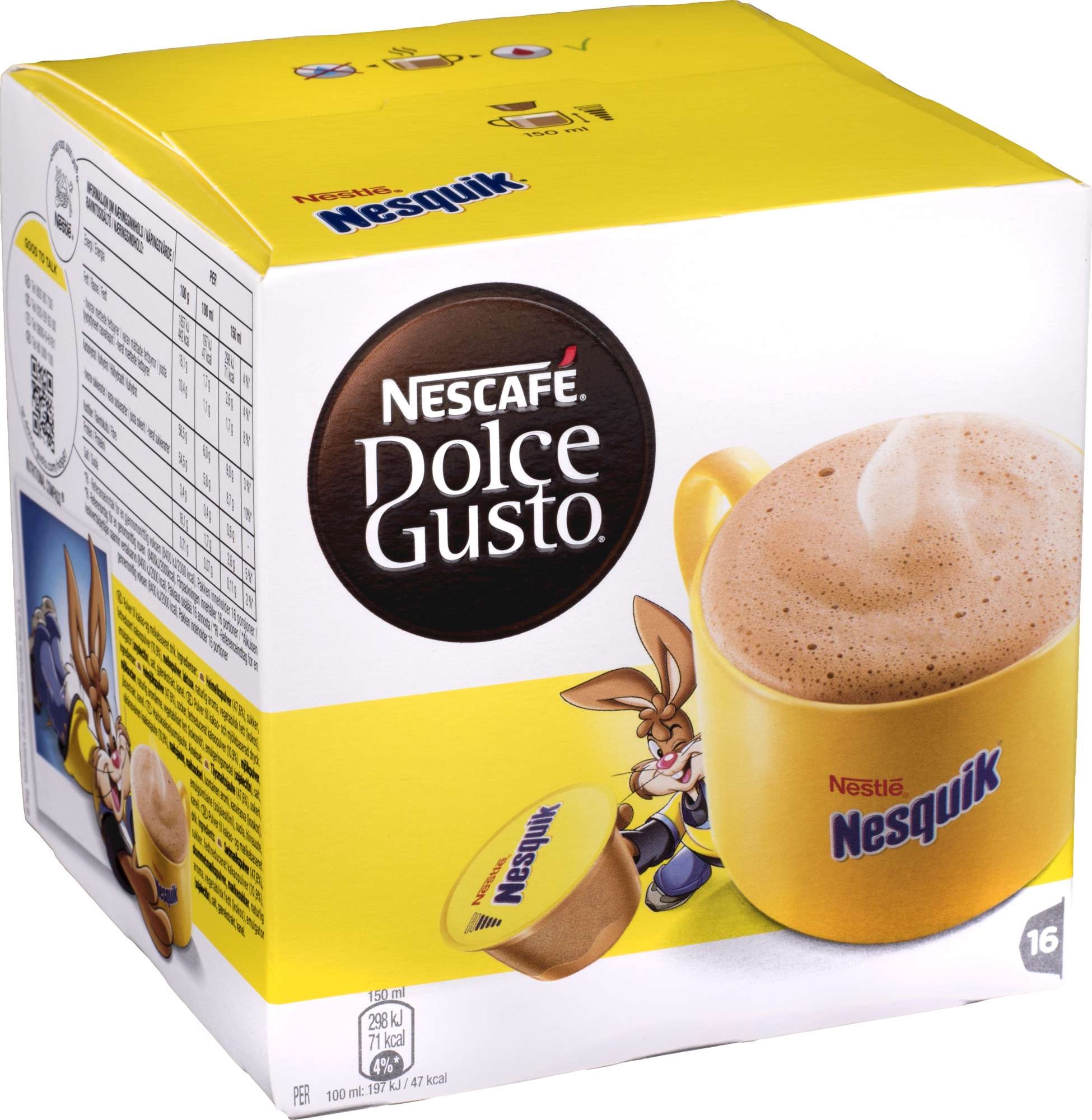 Dolce gusto nesquick      3x256g