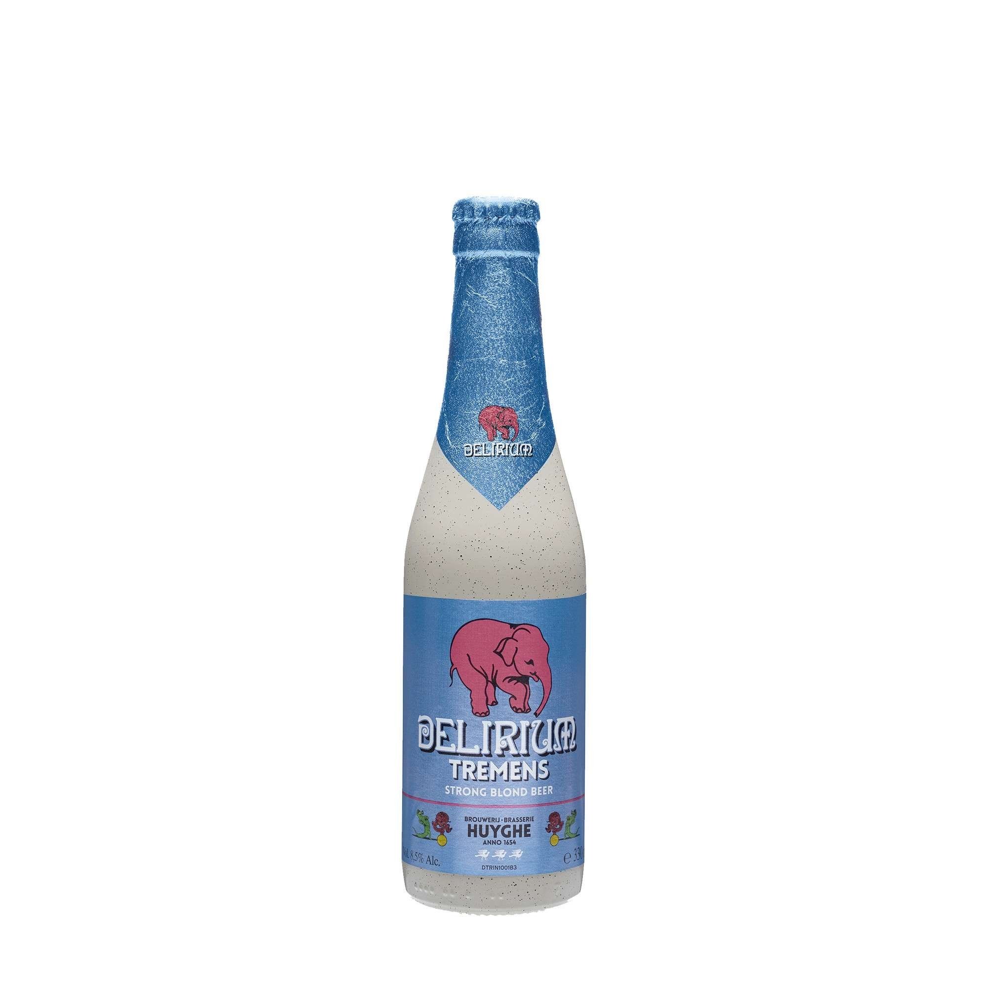 Delirium tremens  8,5%  24x33cl