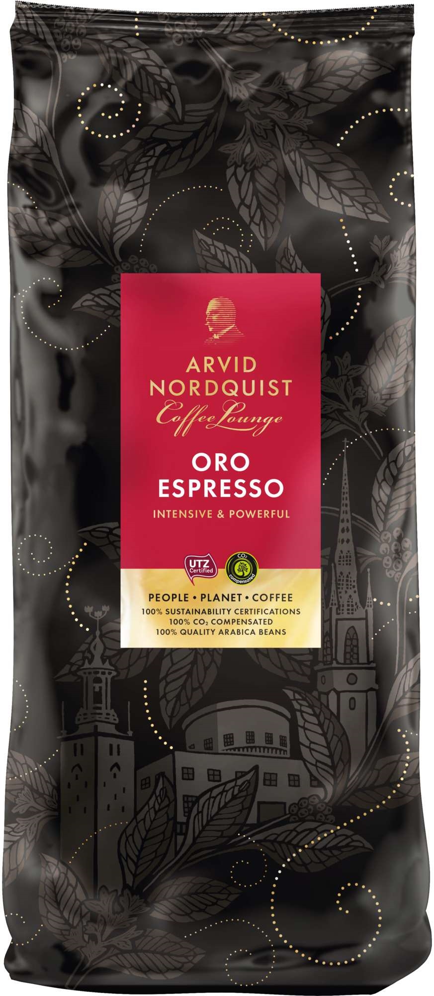 Kaffe oro espresso hele bønner   1kg