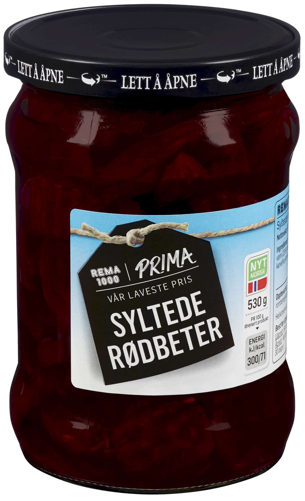 Rødbeter 530g