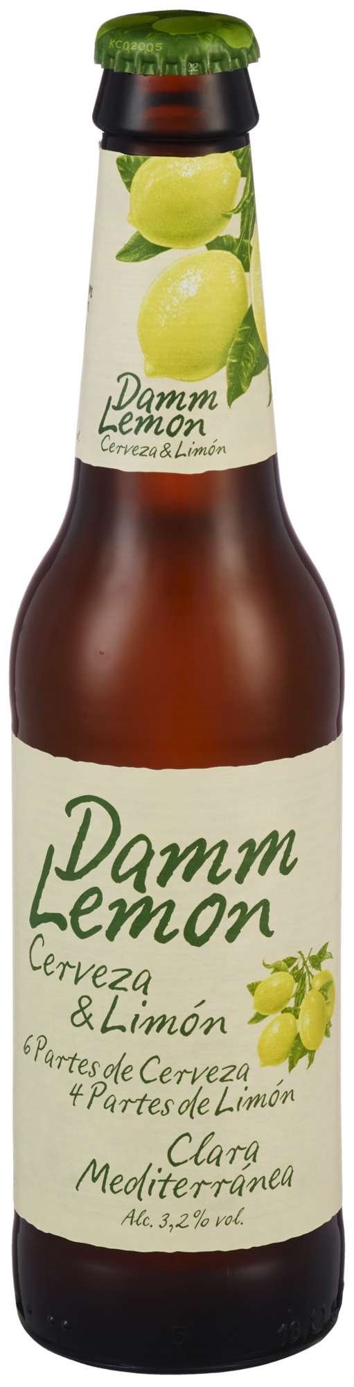 Damm lemon     3,2%    24x33cl