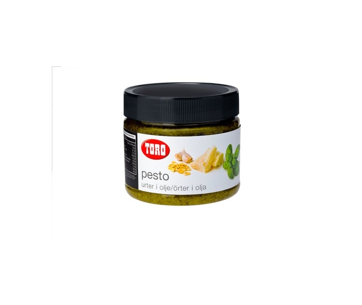 Urter i olje-pesto   350g