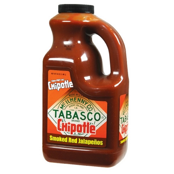 Chipotle pepper sauce   1,89l