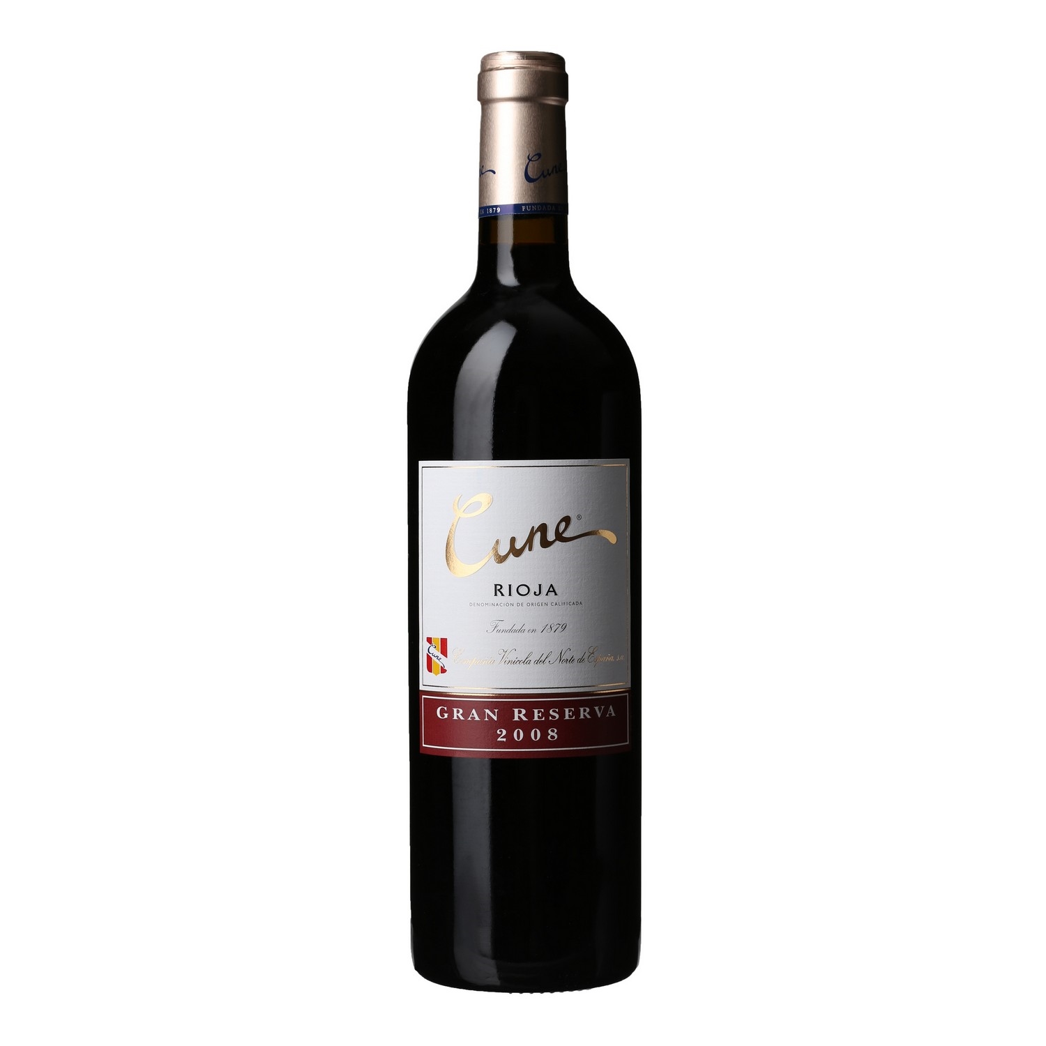 Cune gran reserva  13,5%  75cl