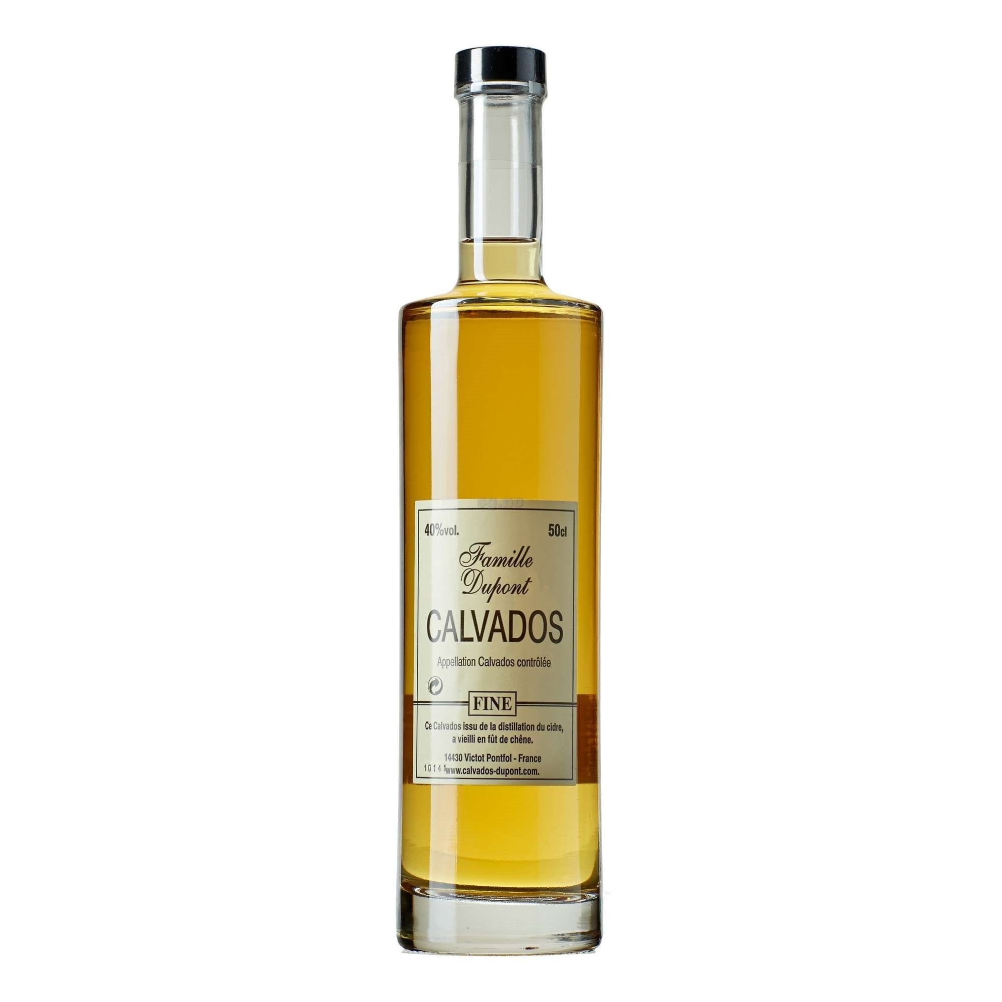 Calvados dom. dupont fine 40%  50cl