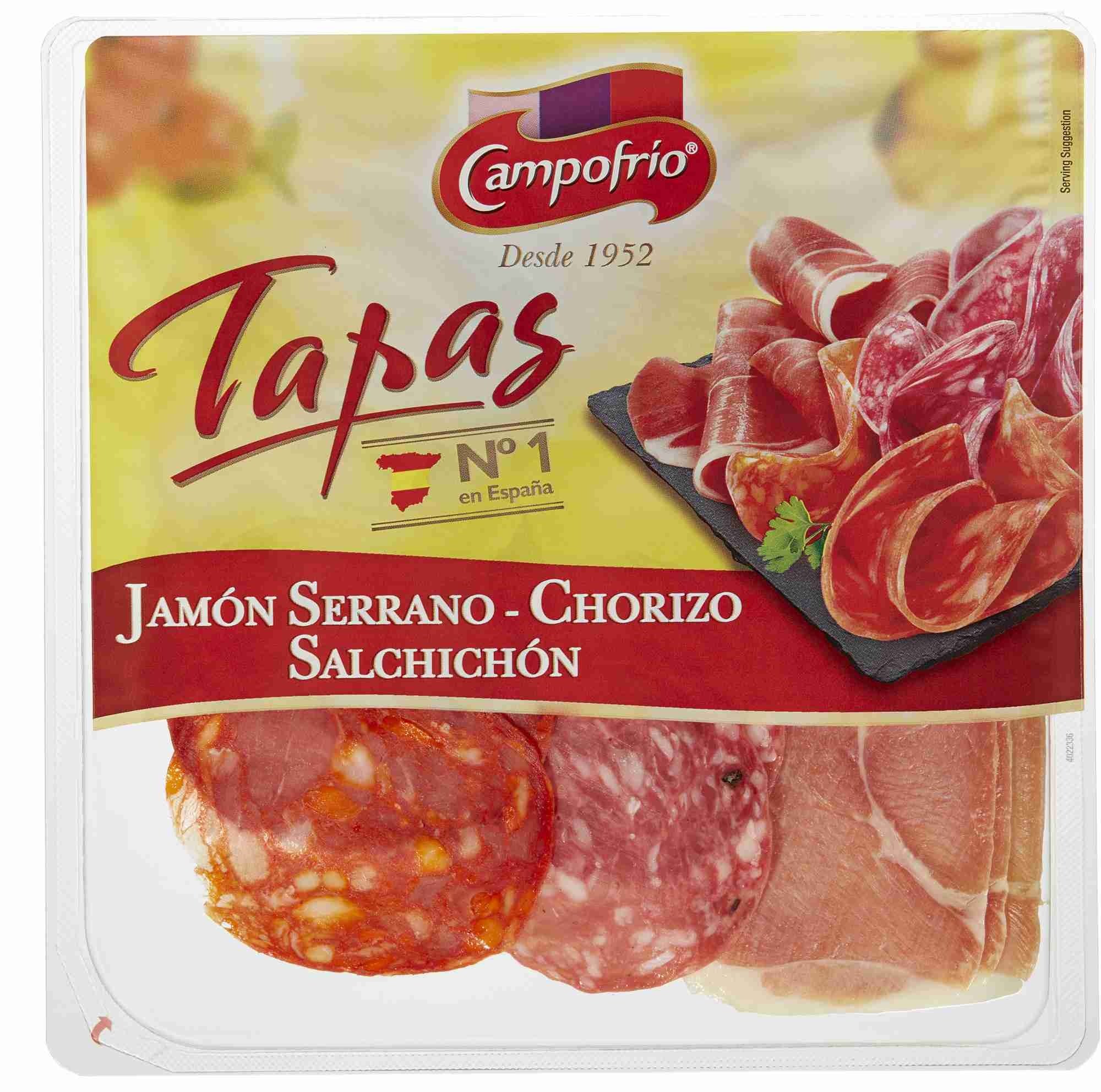 Tapas selection                150g