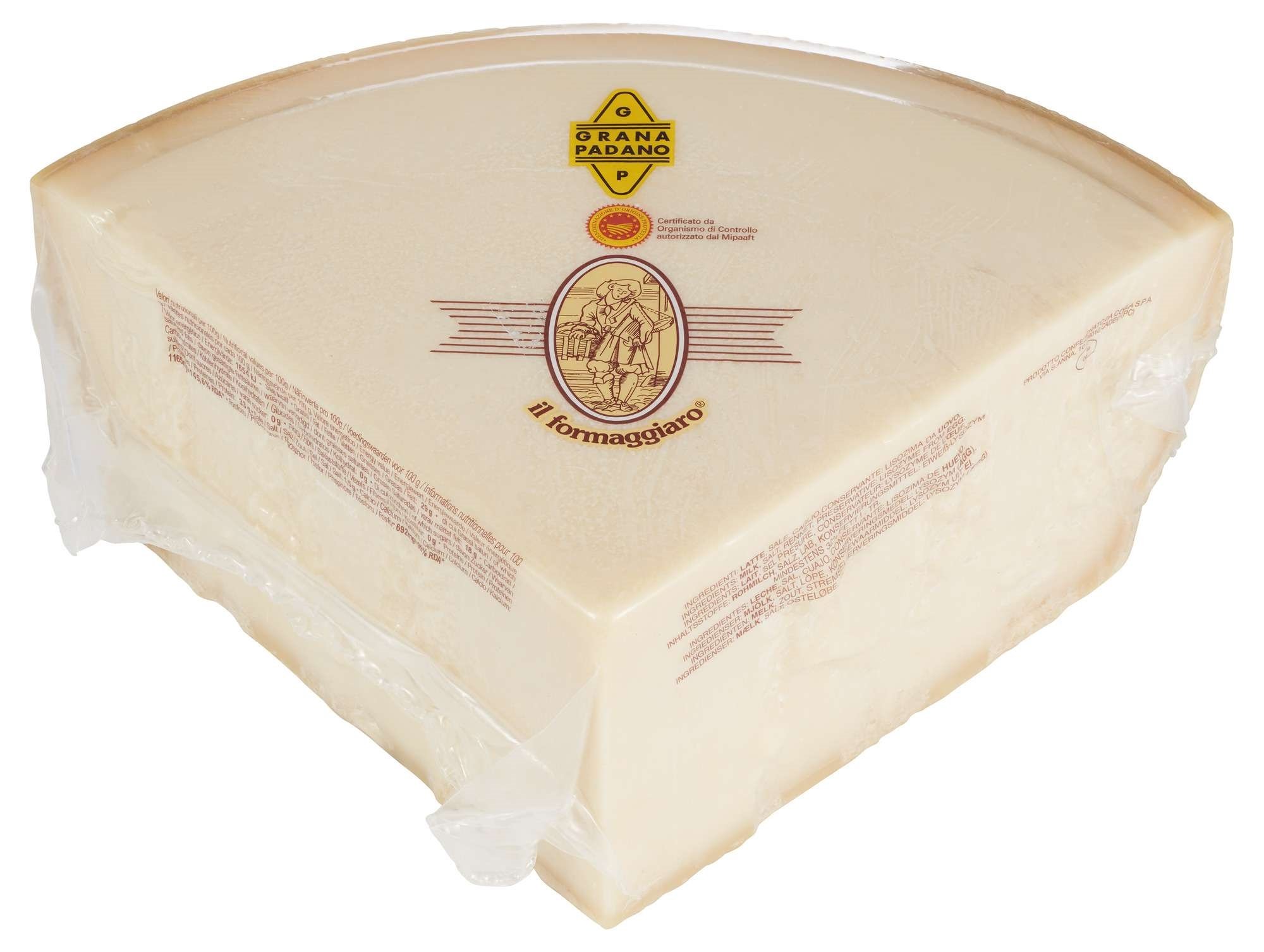 Grana padano 10mdt  kg