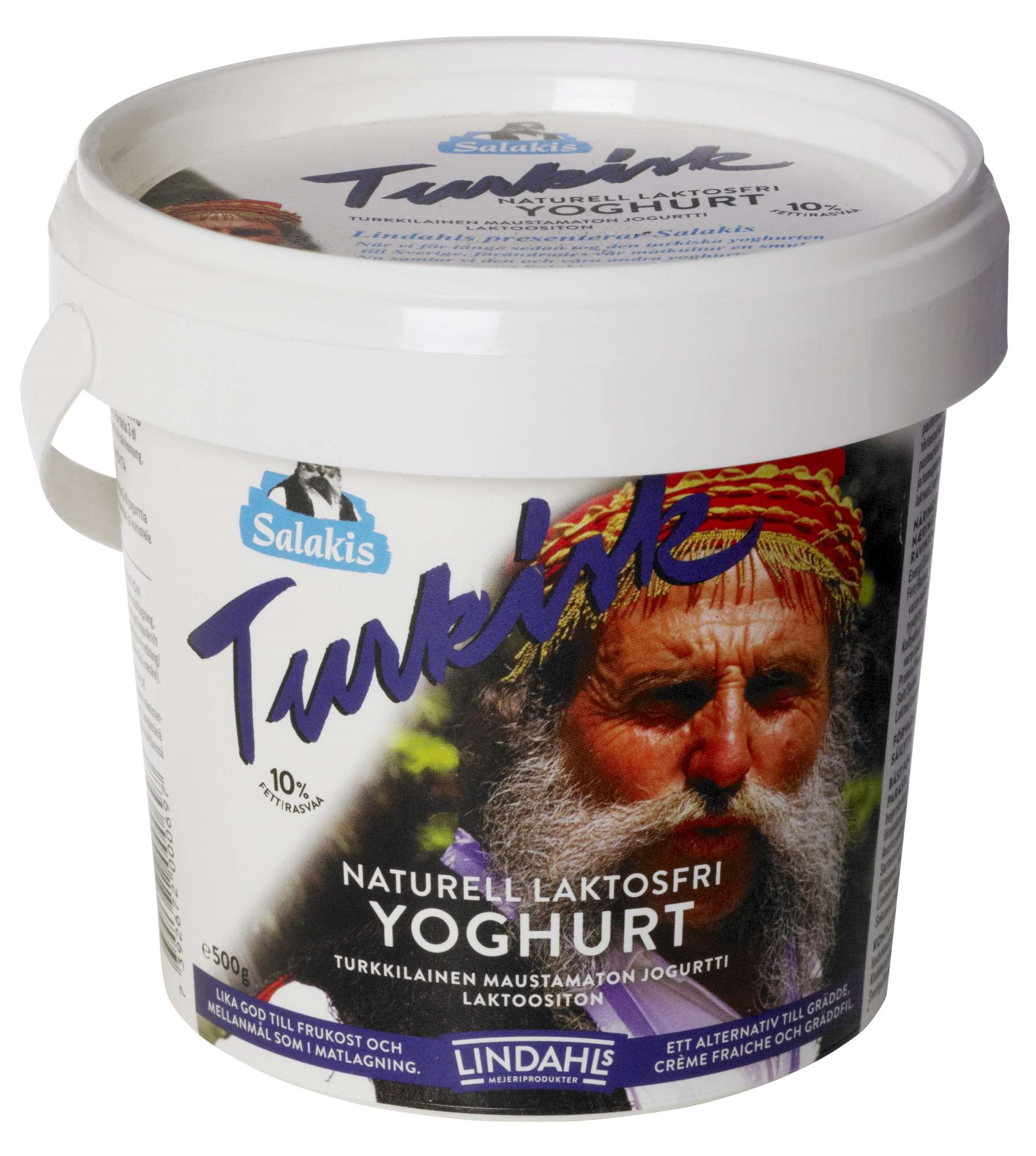 Tyrkisk laktosefri yoghurt  500g