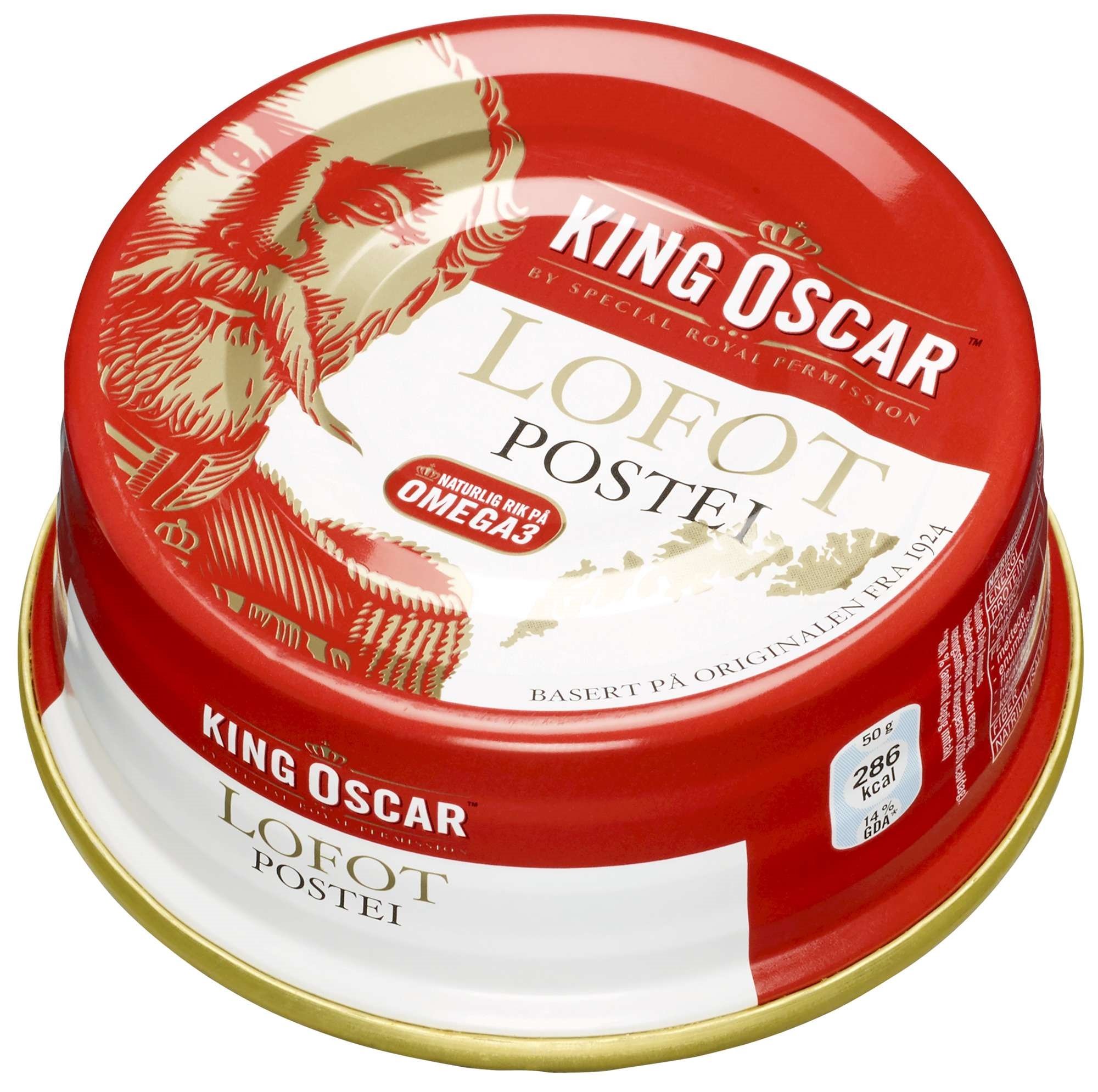 King oscar lofotpostei  100g