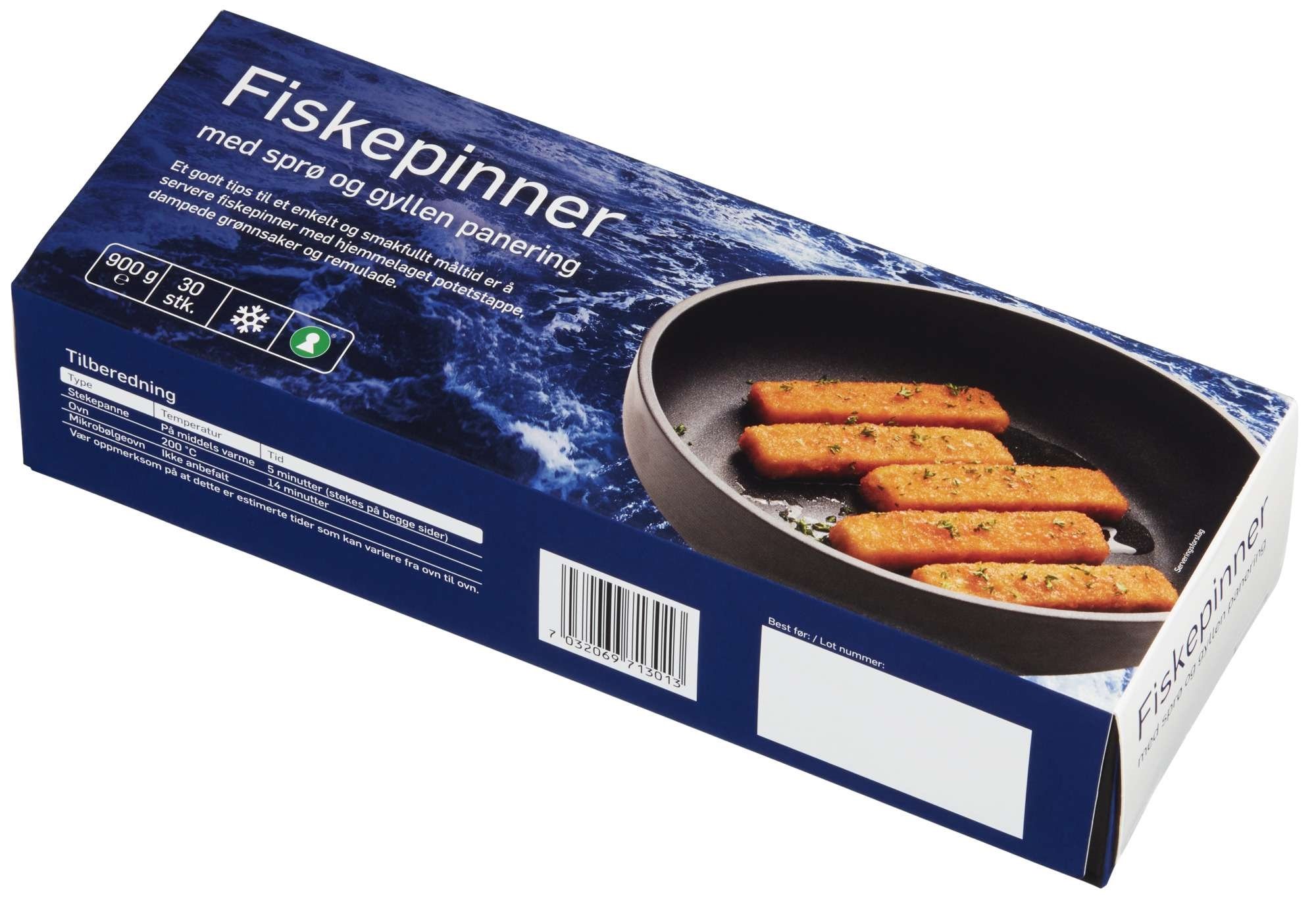 Fiskepinner    900g