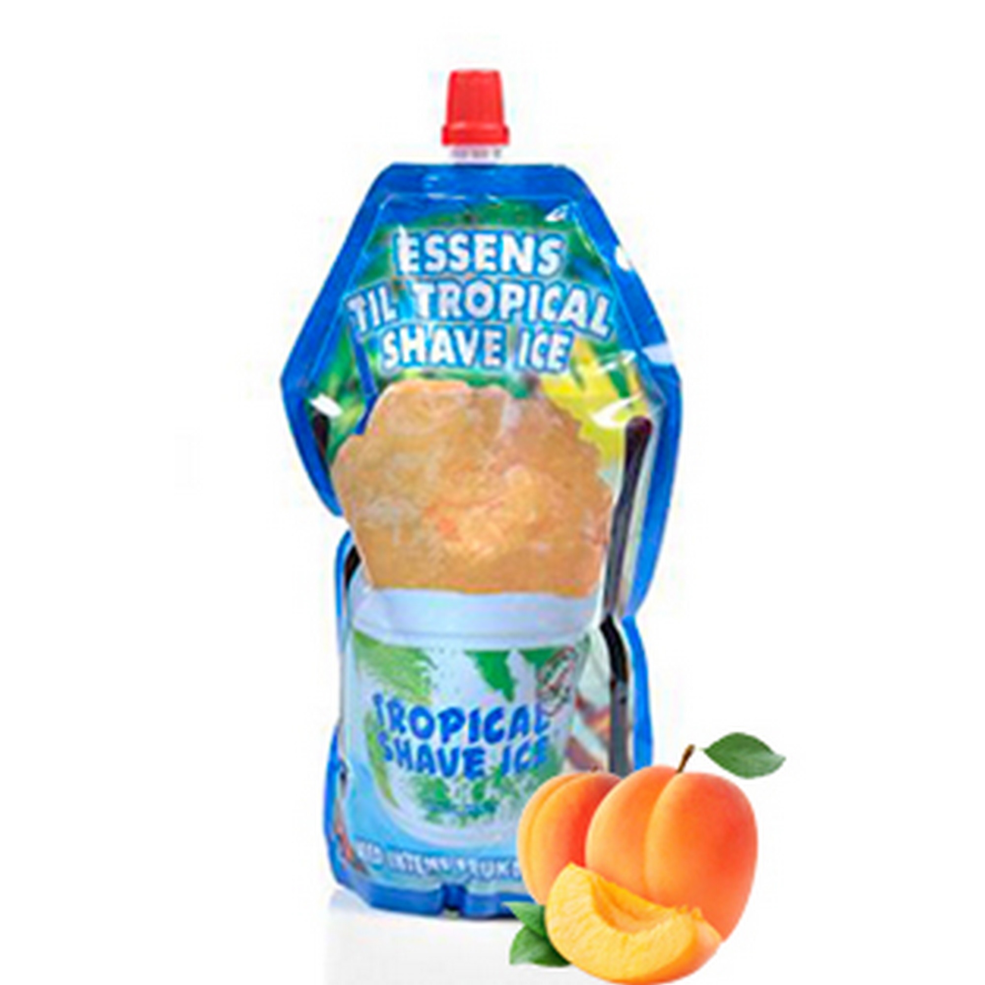 Tropical shave ice fersken           1l