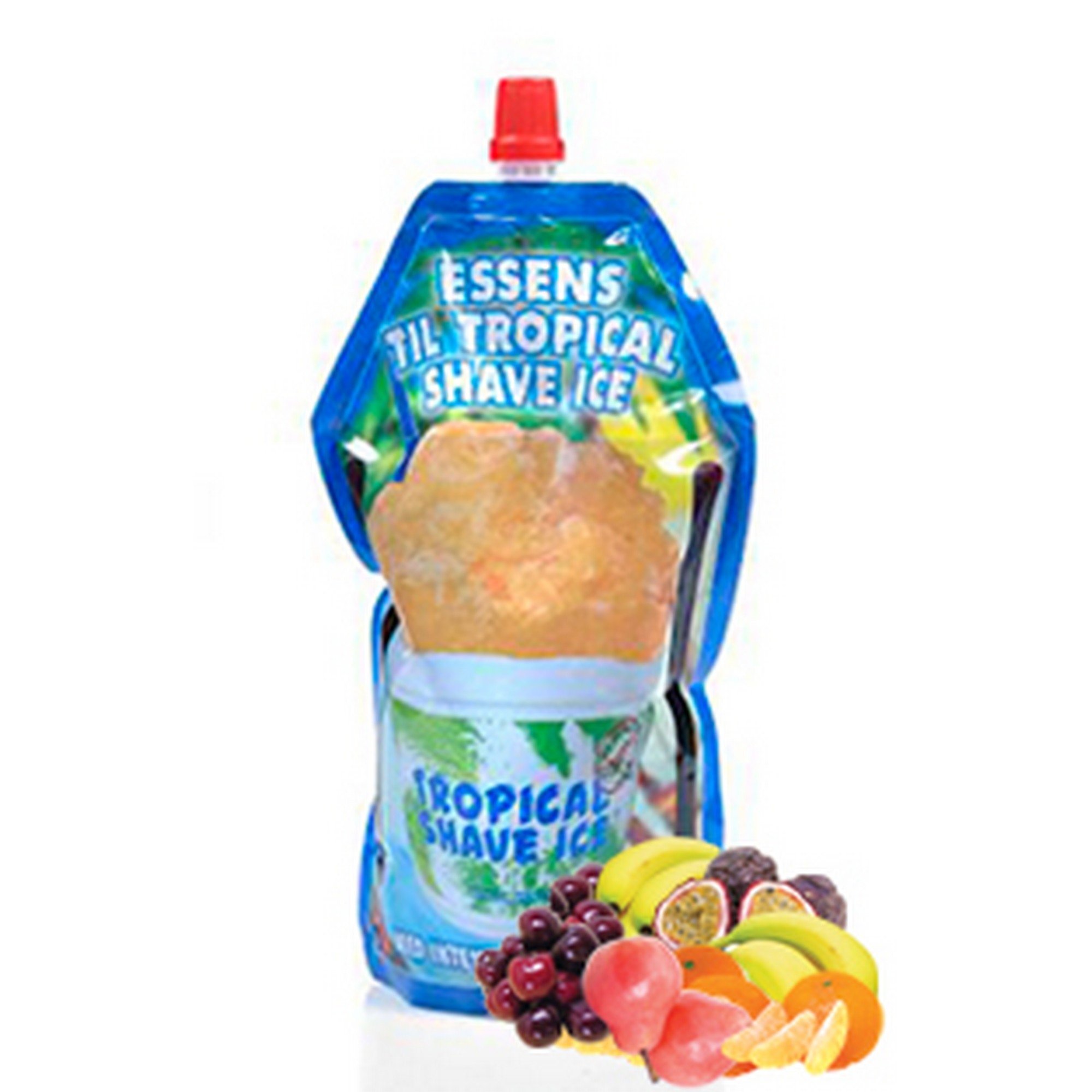 Tropical shave ice tutti frutti    1l