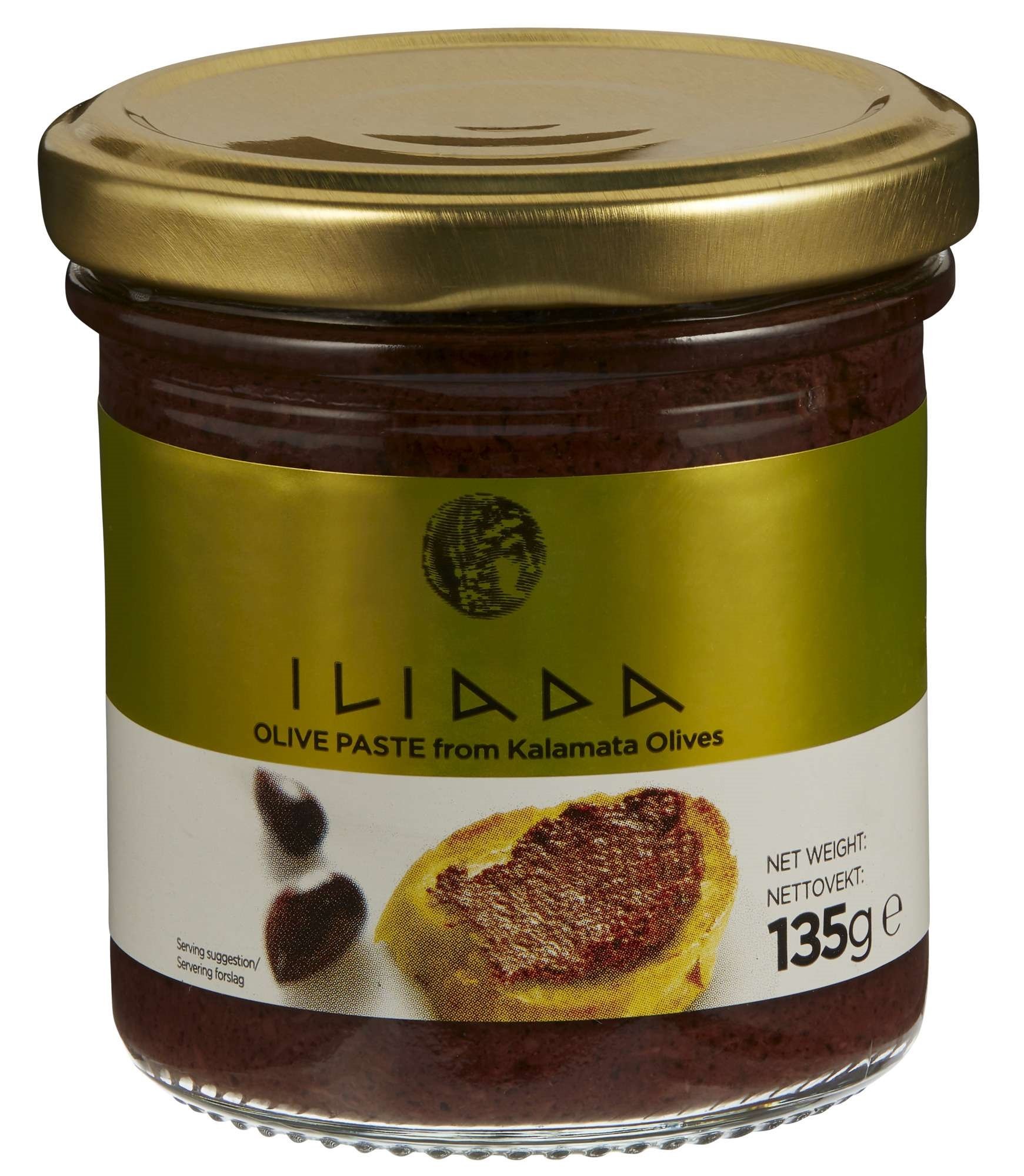 Tapenade kalamataoliven 135g