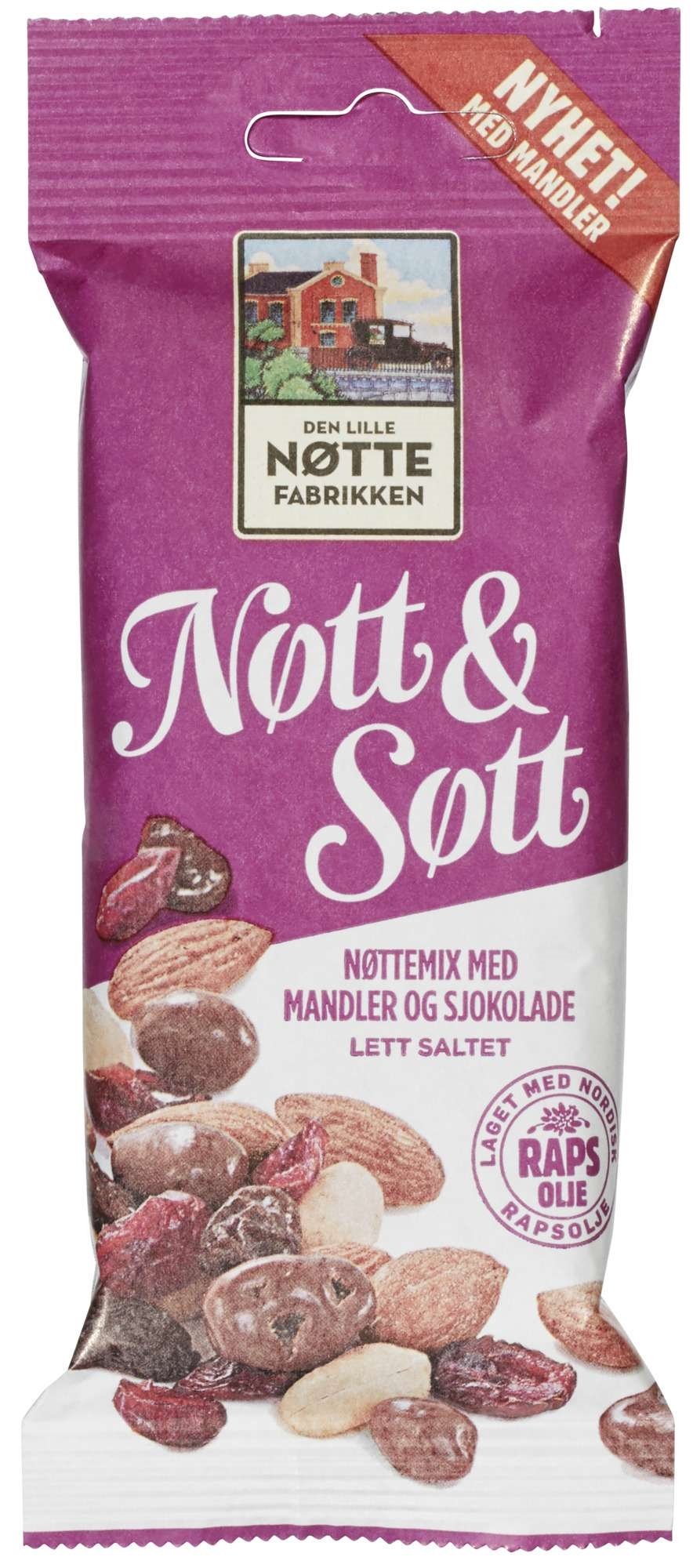 Dln nøtt & søtt      60g